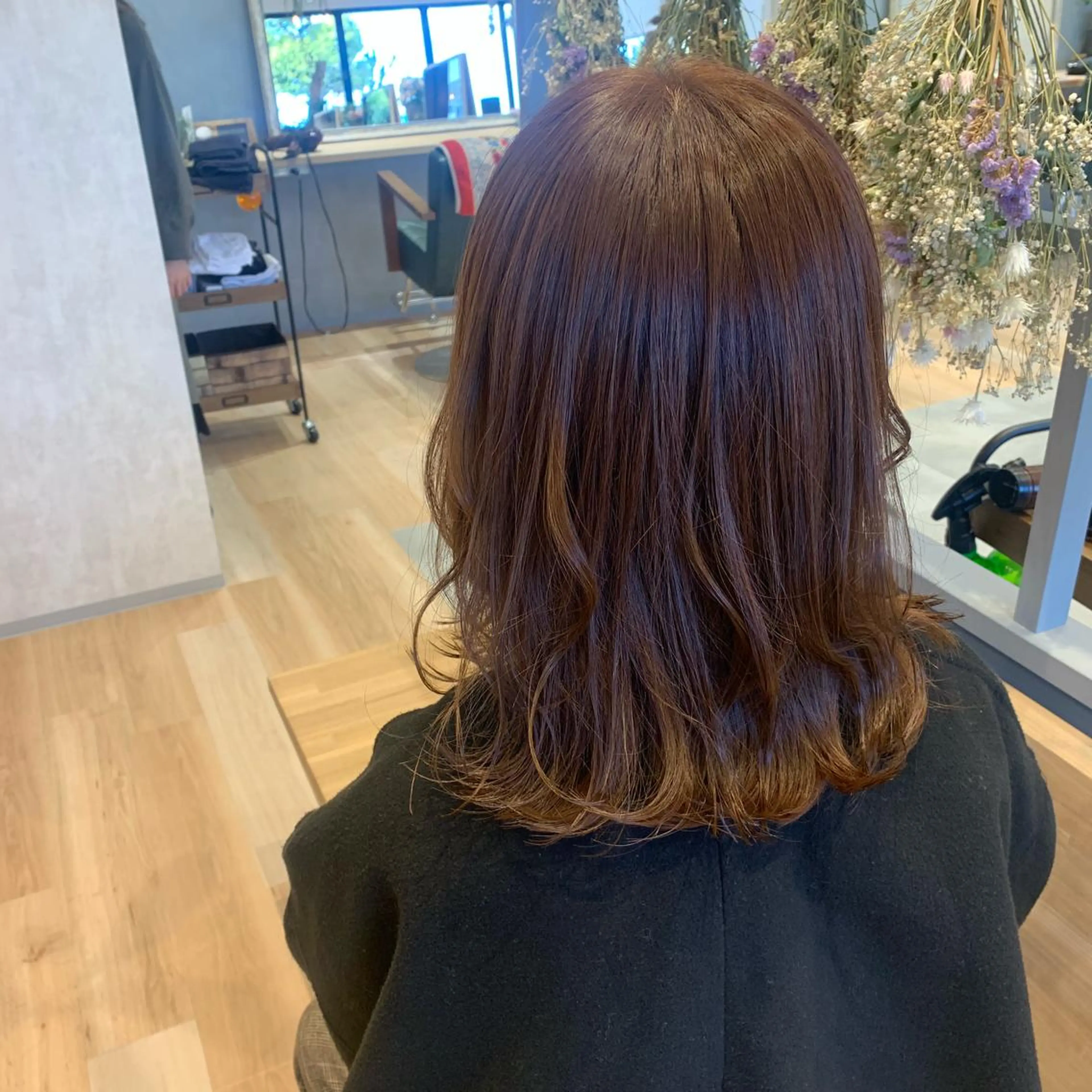 カラー mu ku.のヘアスタイル