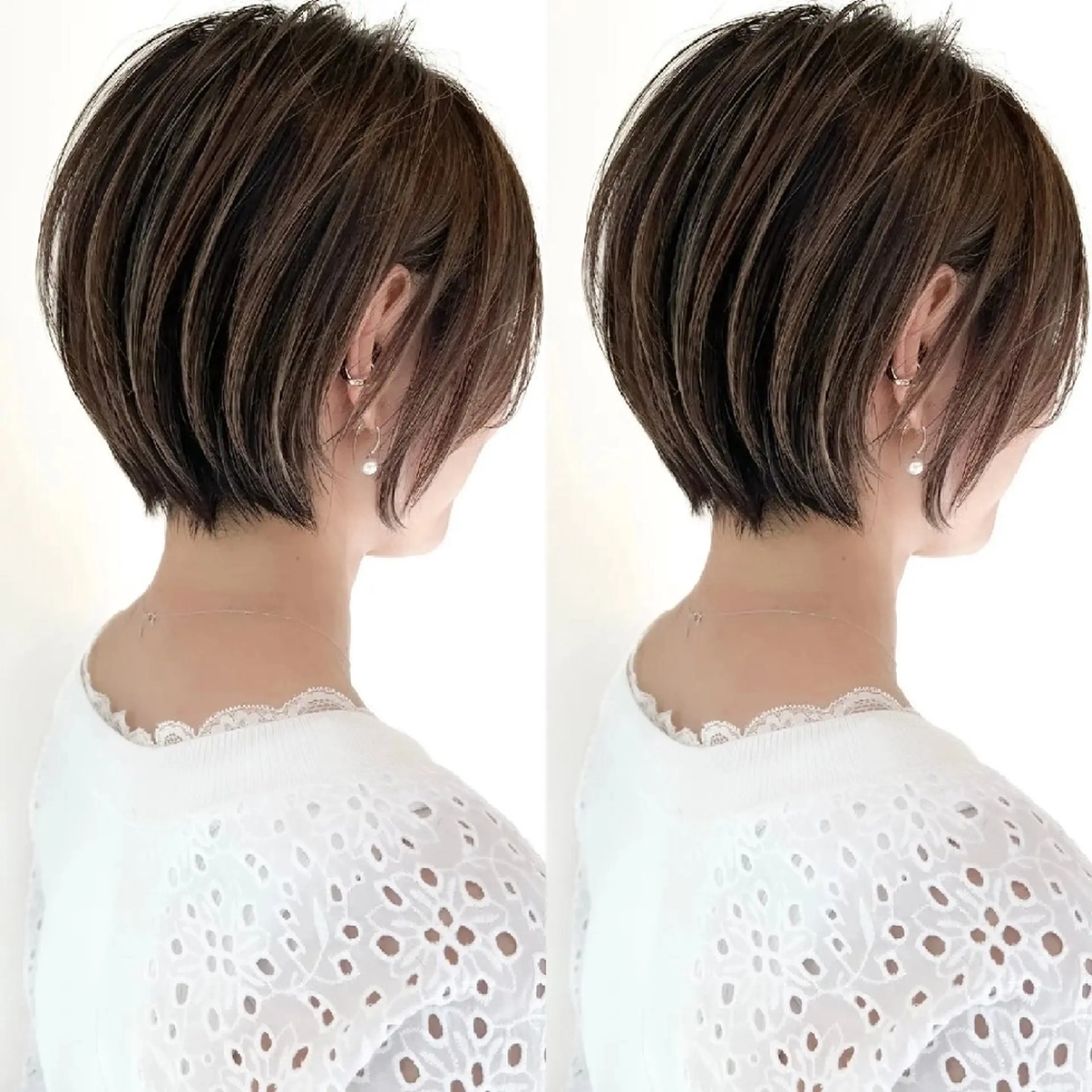 ショート [Lil by  JIL BLAN]所属・田中 孝征のヘアスタイル