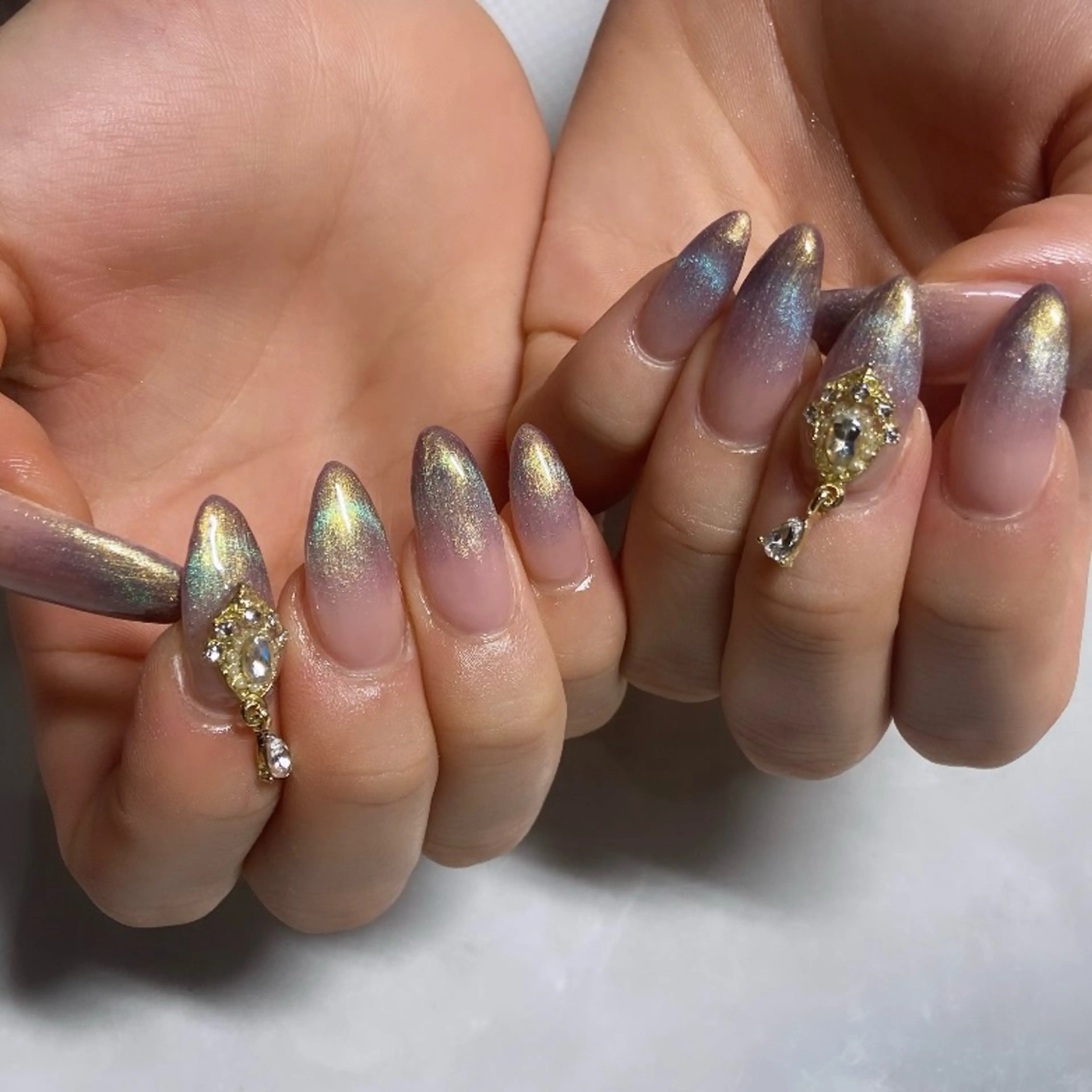 ネイル ハンドネイル nail salon MARuのネイルデザイン