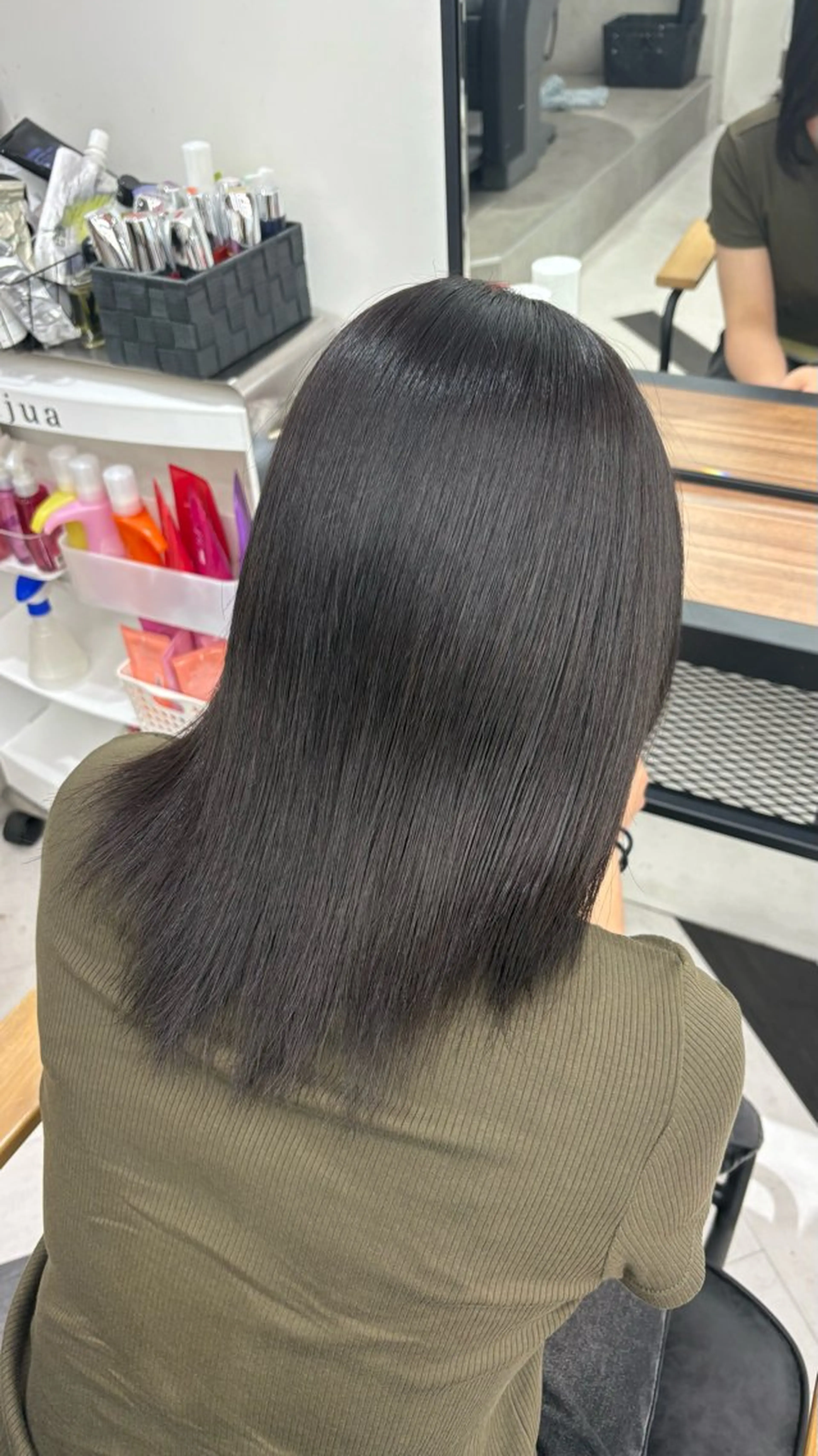 カラー ヘアカラー 似合わせカラー✩.* ハイトーン/リナのヘアスタイル