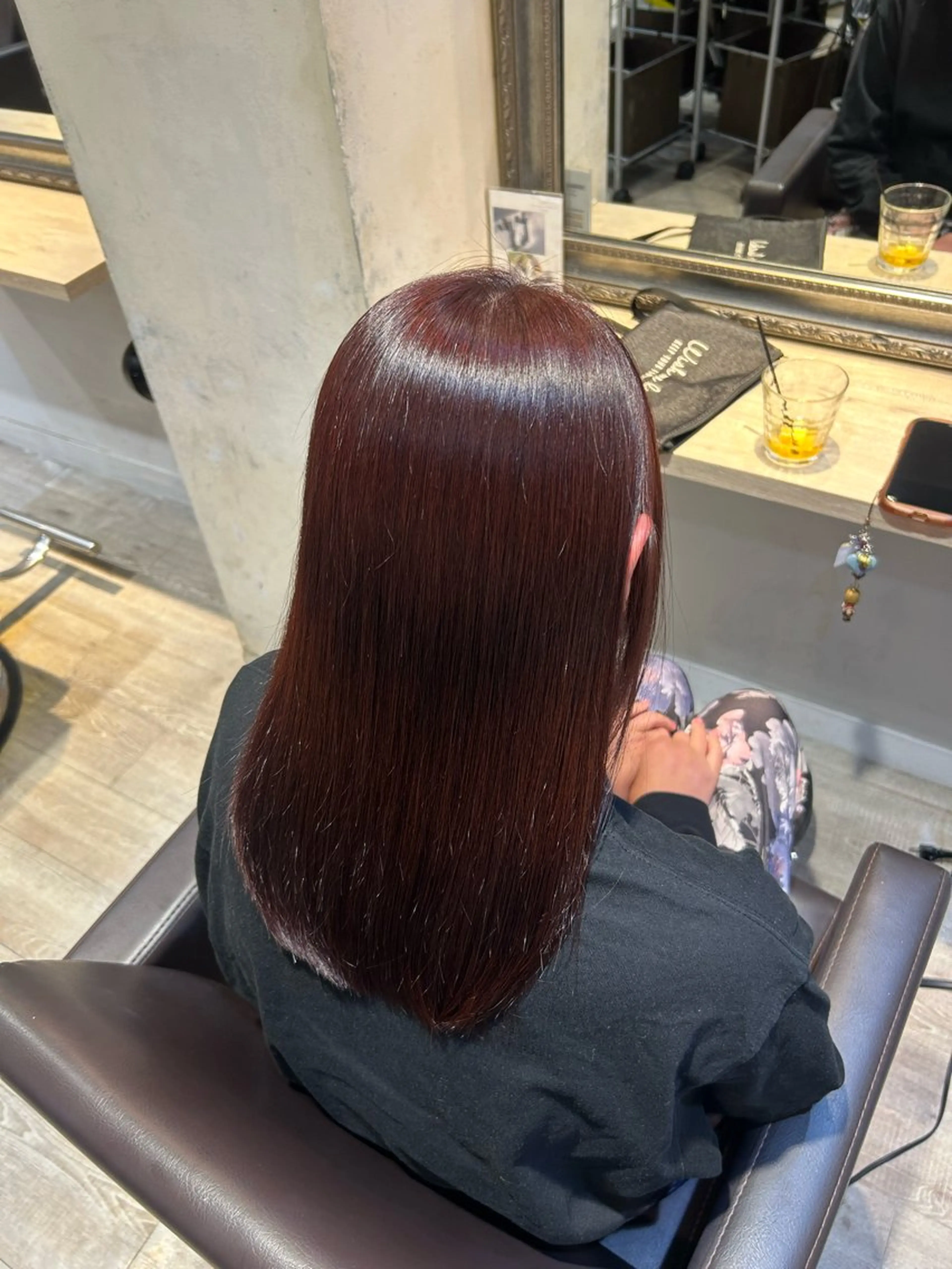 セミロング Lutia池袋 さえ☆のヘアスタイル