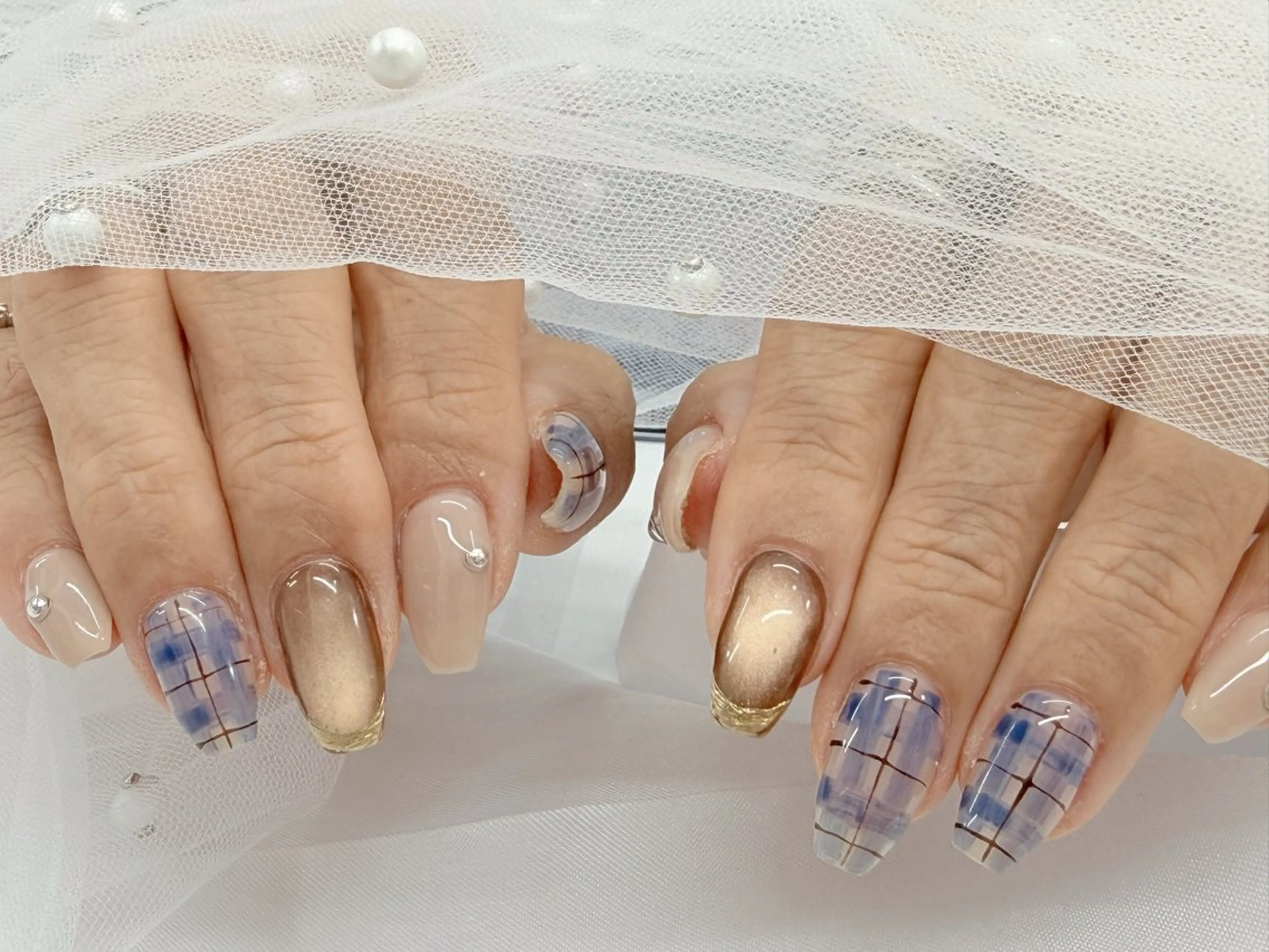 ネイル ハンドネイル JOJO ネイルのネイルデザイン