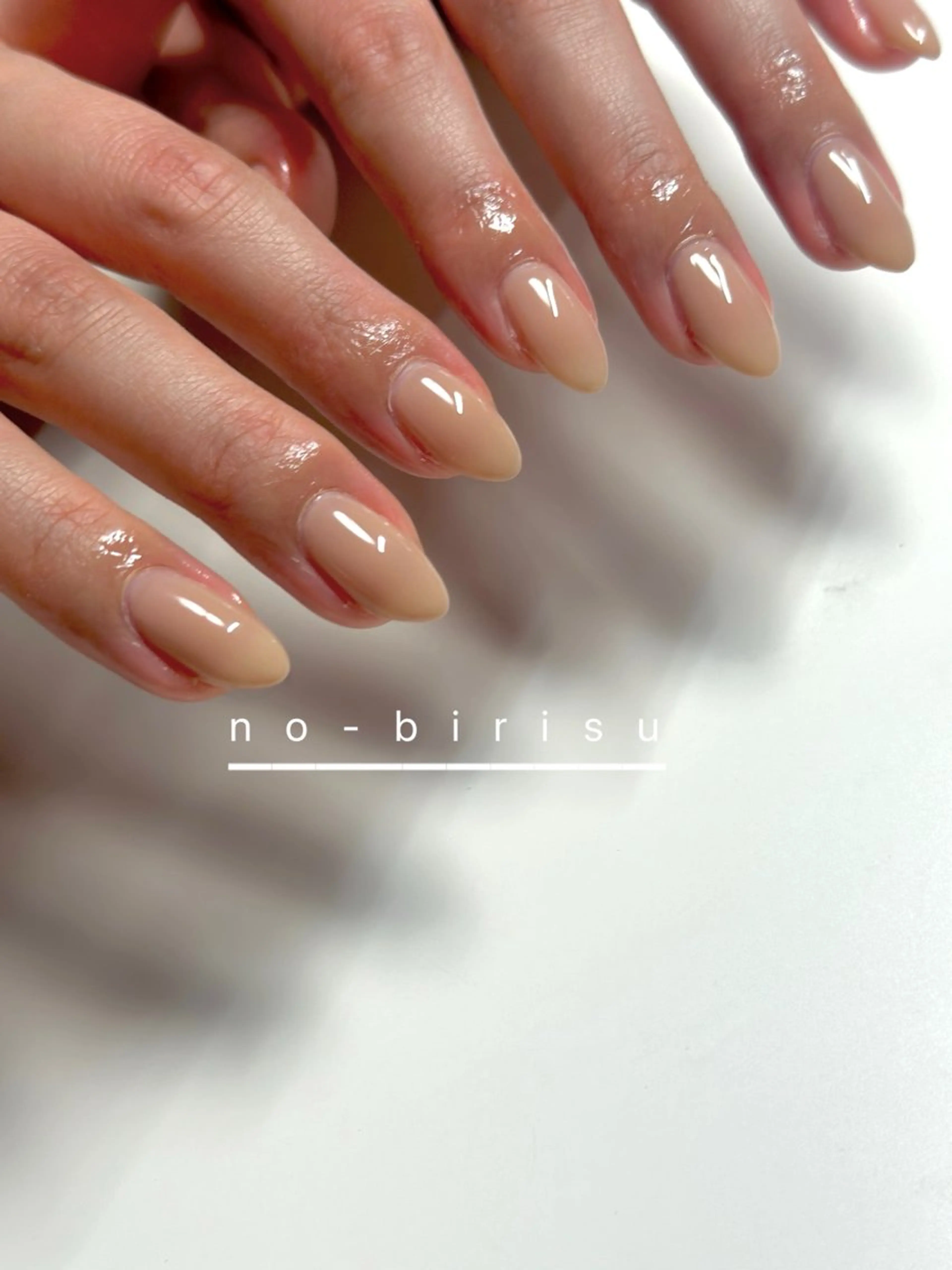 ネイル ハンドネイル no-birisu nailのネイルデザイン