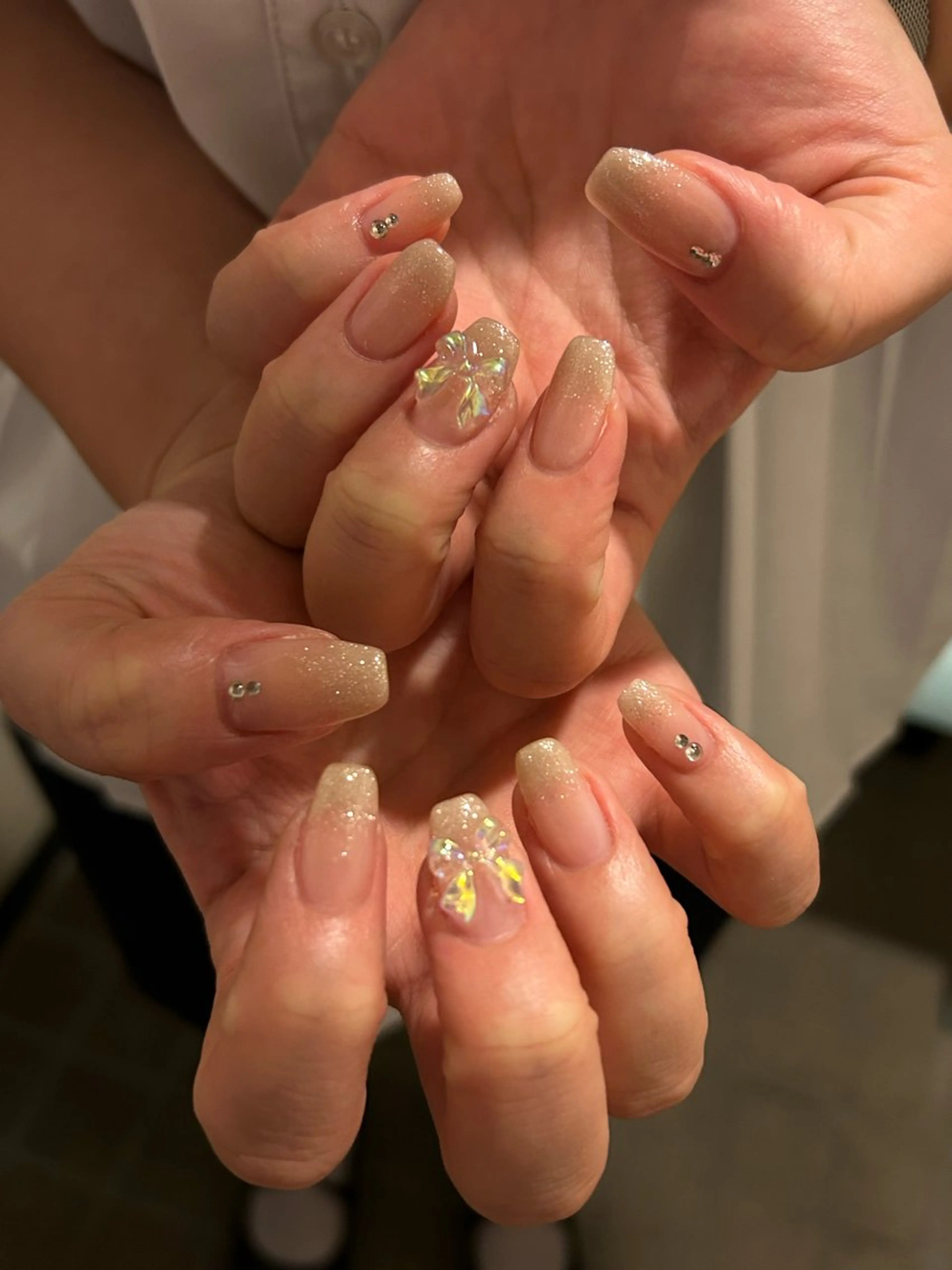 ネイル シンプルネイル ハンドネイル Aimer Ciel エメシエル大宮ネイルのネイルデザイン