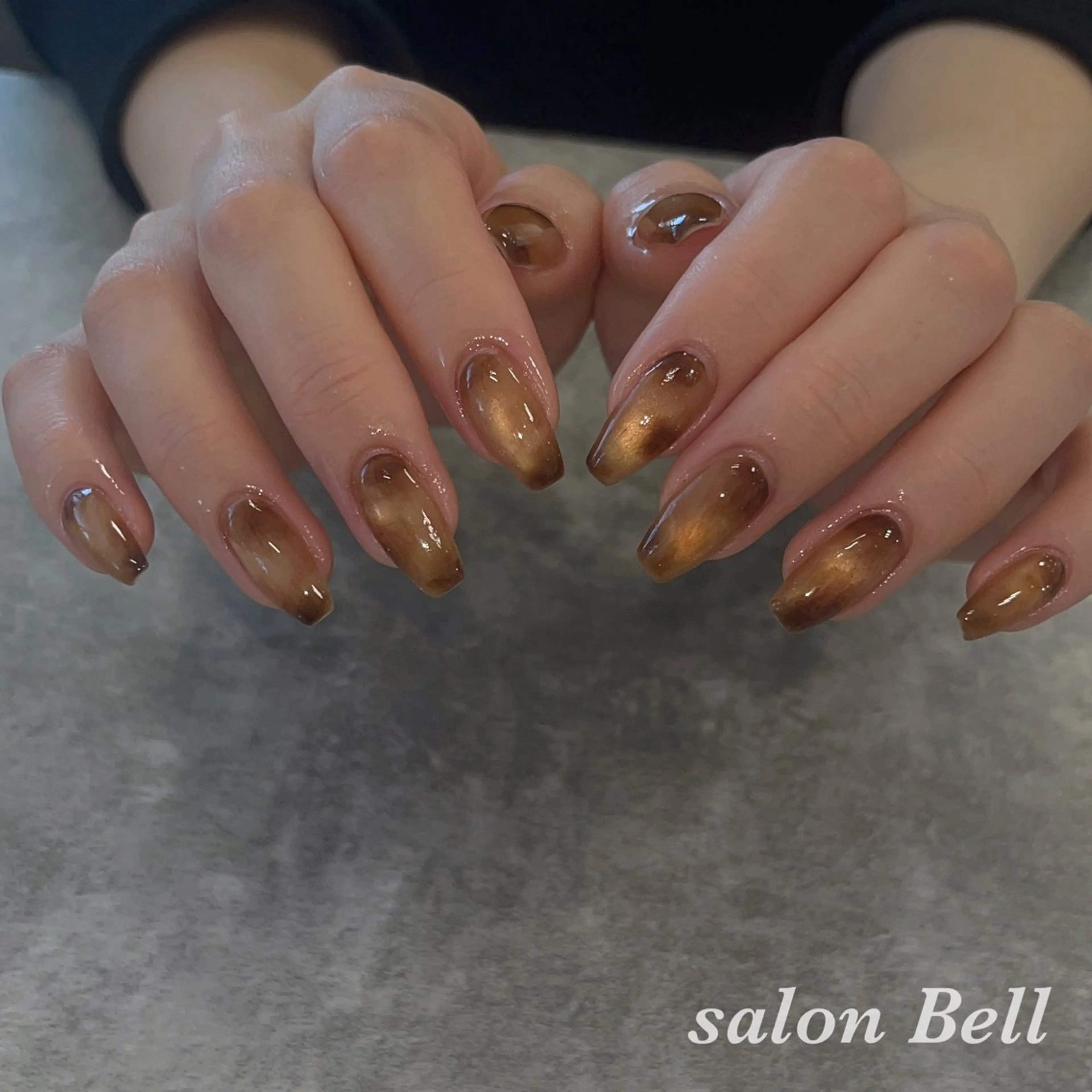 ネイル ハンドネイル totalsalon Bellのネイルデザイン