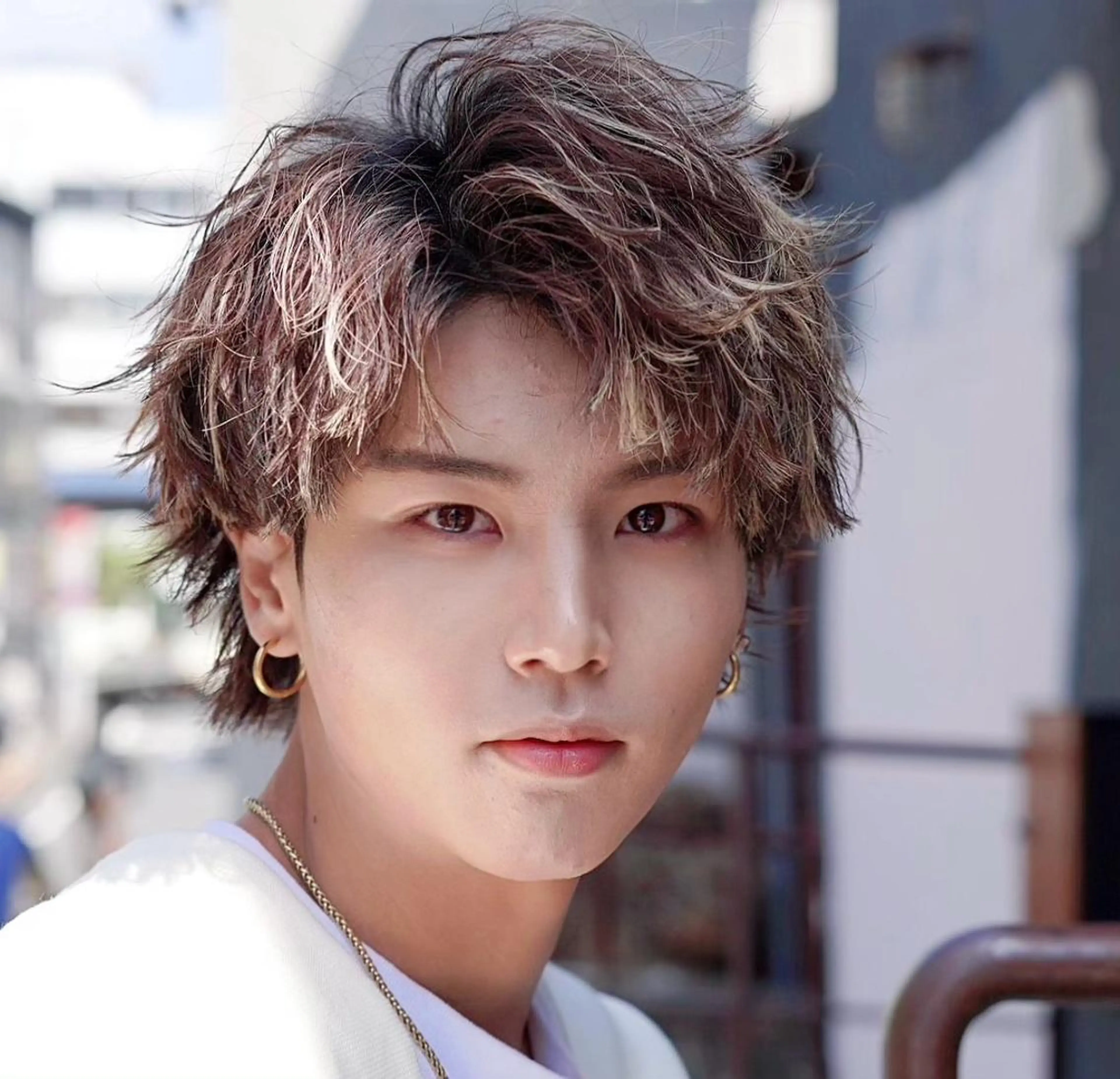 カラー パーマ メンズ トレンドパーマ‼️ NAOKI💥のヘアスタイル