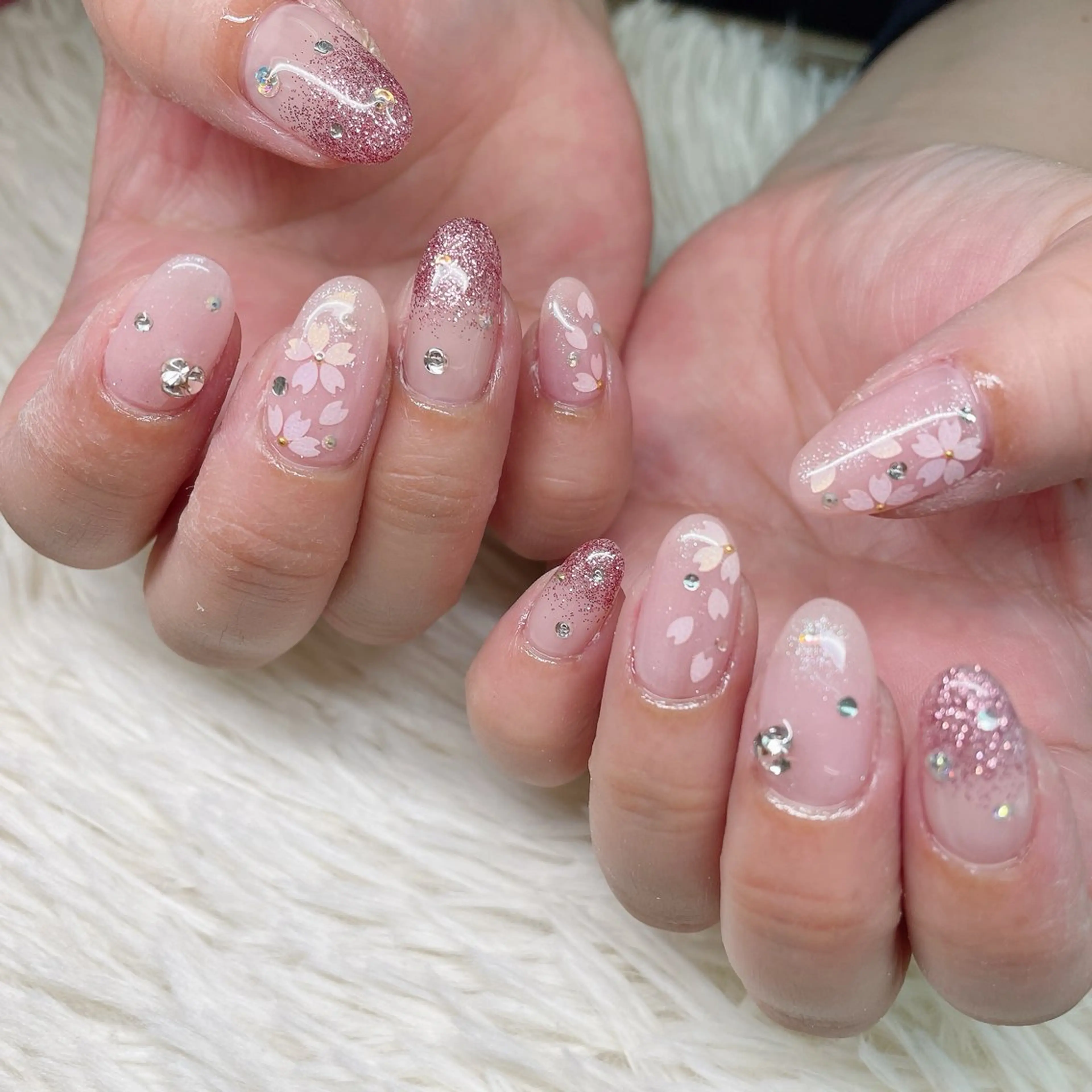 ネイル ハンドネイル SONRIE青竹店 甲斐のネイルデザイン