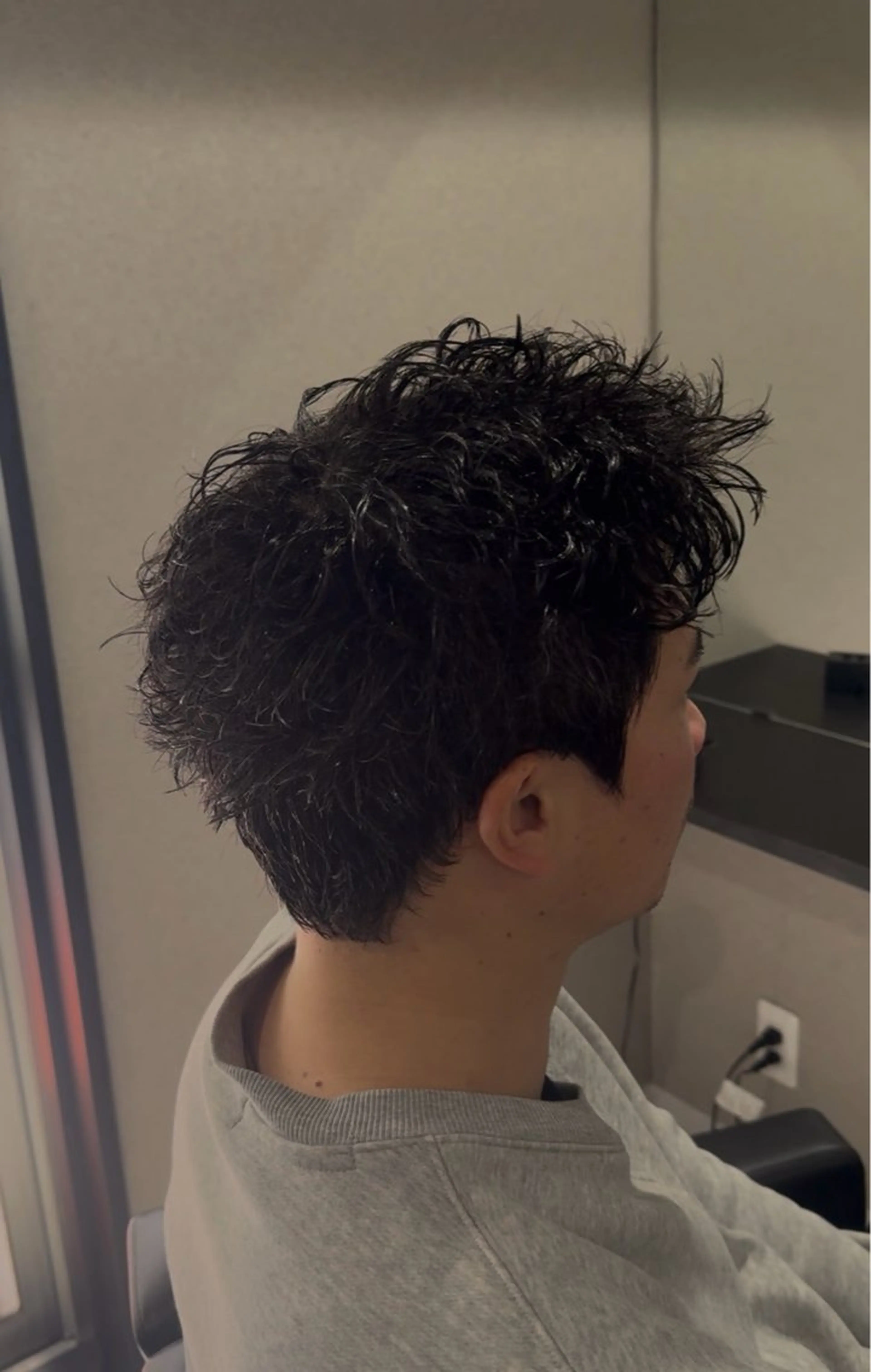 パーマ メンズ 川居大翔 /京都メンズ美容師のヘアスタイル