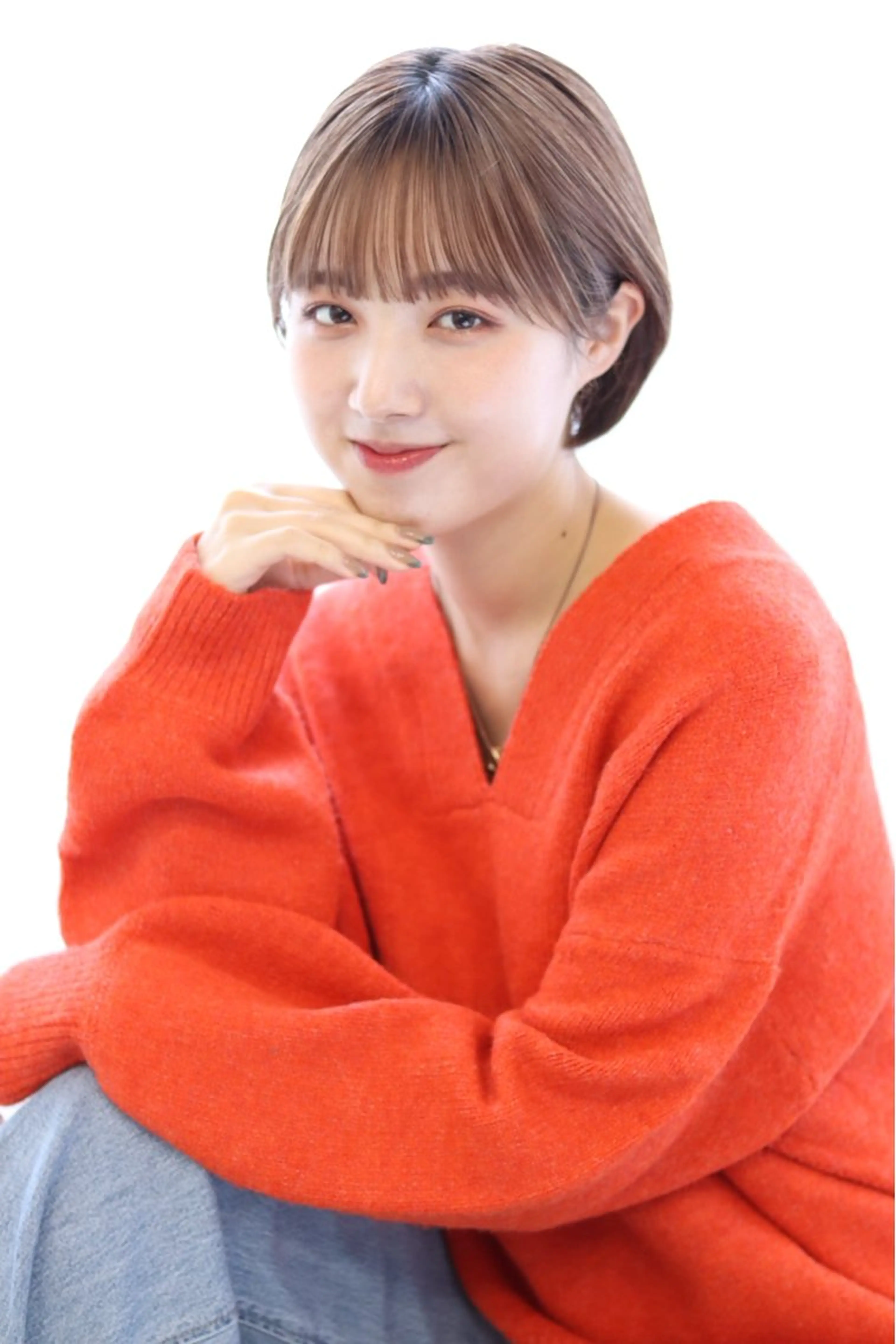 ショート 木津奈保子💚 ✨髪質改善のヘアスタイル