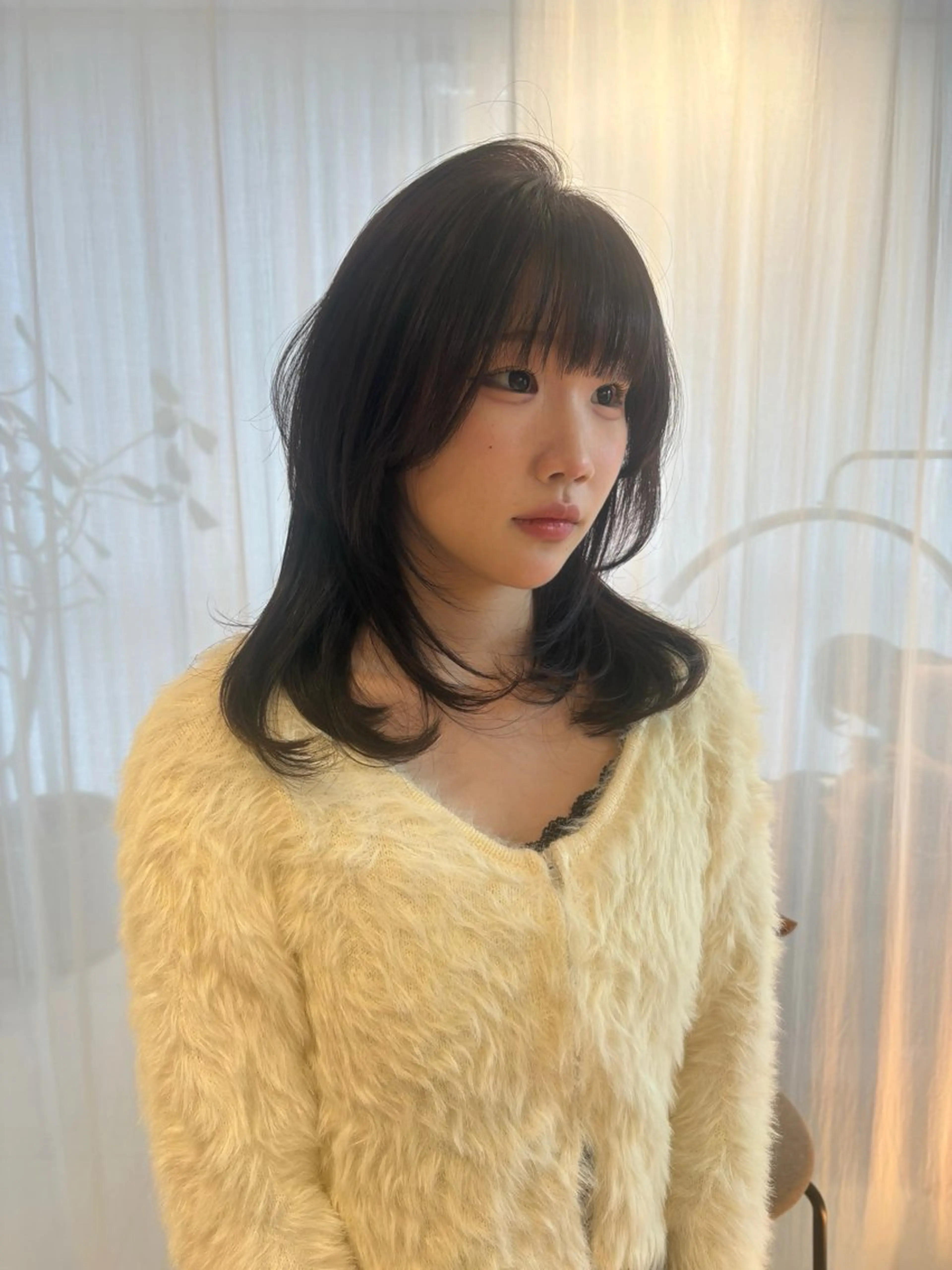 セミロング ショート⌇艶カラー ⌇ RIN🌙のヘアスタイル