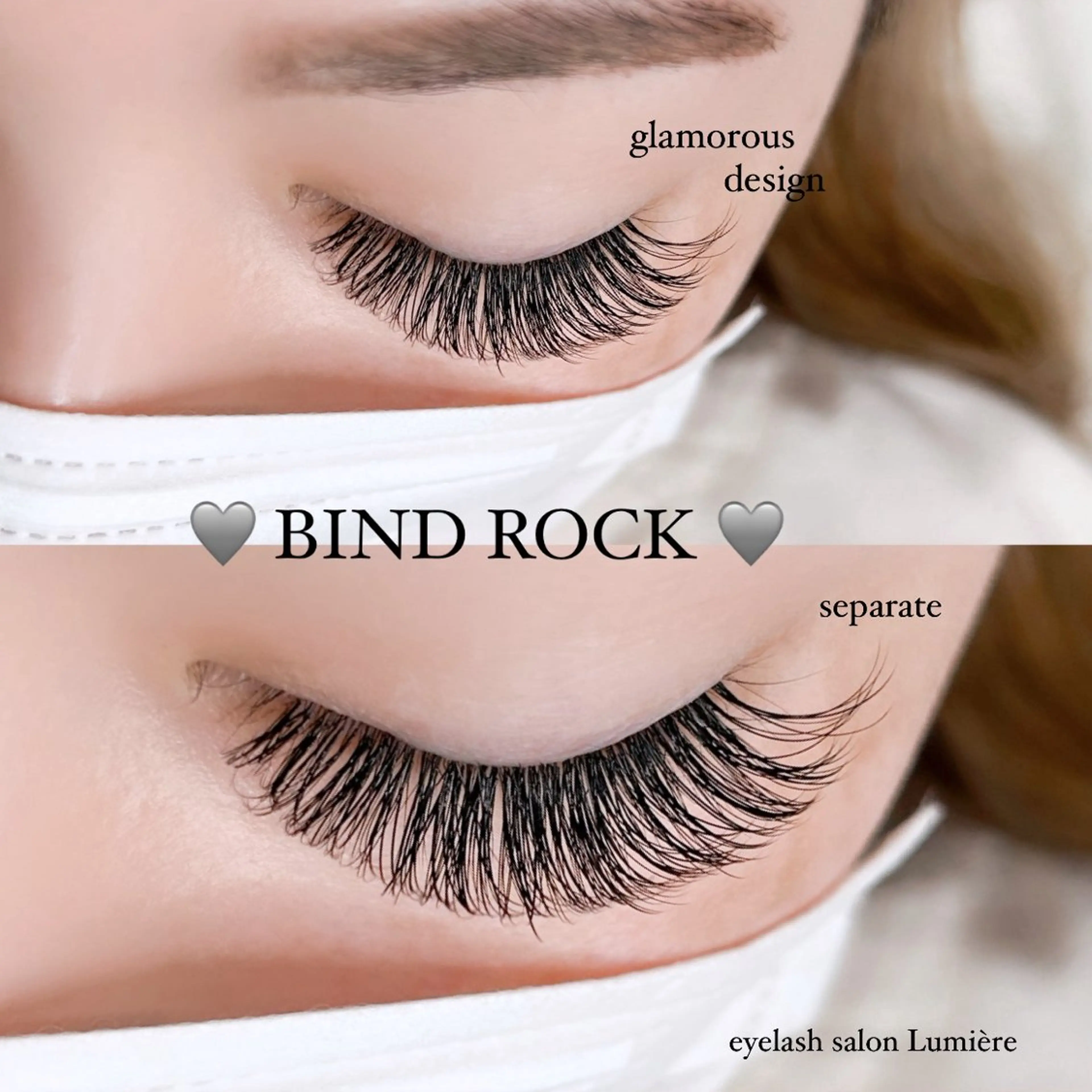 マツエク・マツパ eyelash salon Lumière所属・eyelash Lumièreのマツエク・マツパデザイン