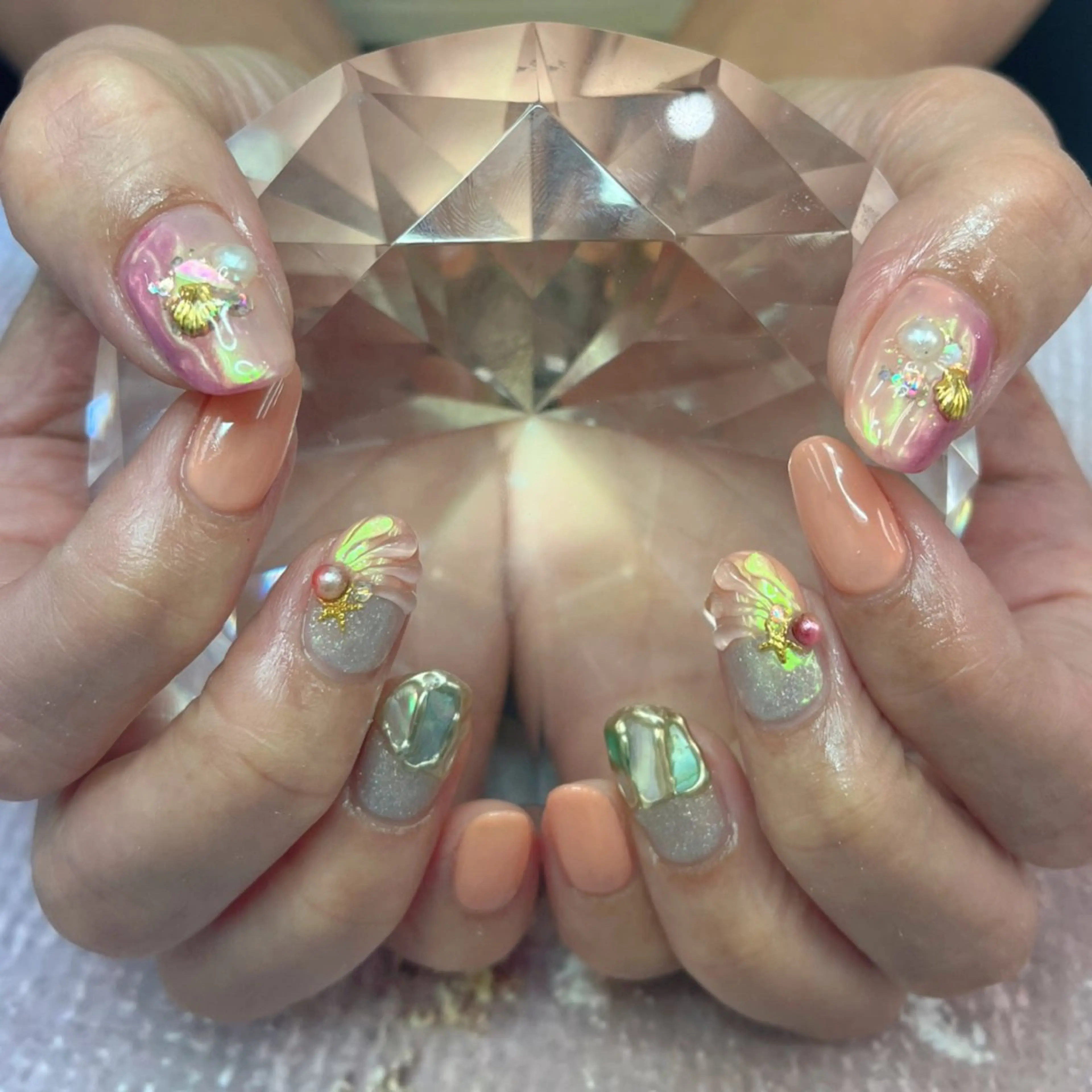 ネイル BlueDaisy 栄本店のネイルデザイン