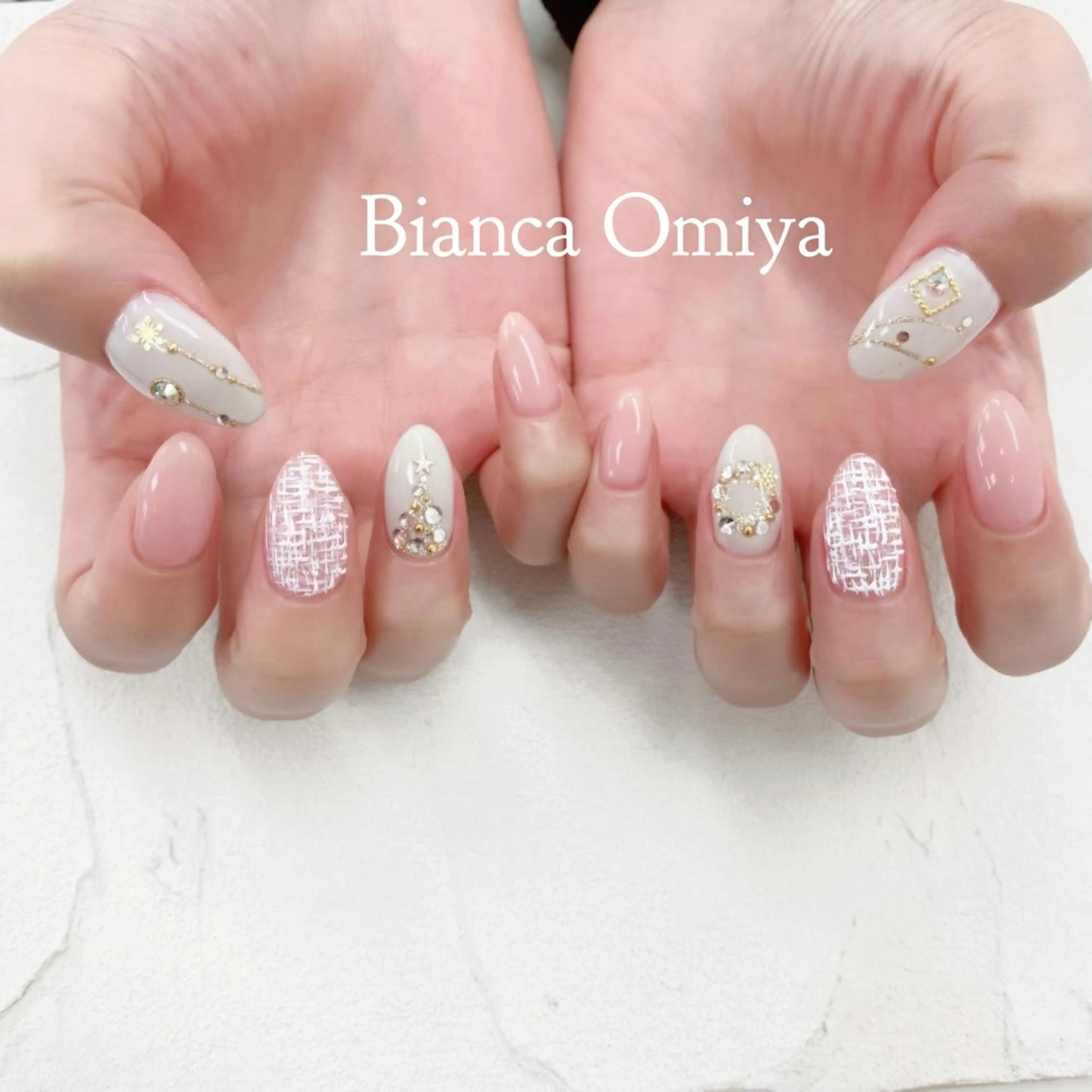 ネイル ハンドネイル Bianca大宮店 上野のネイルデザイン