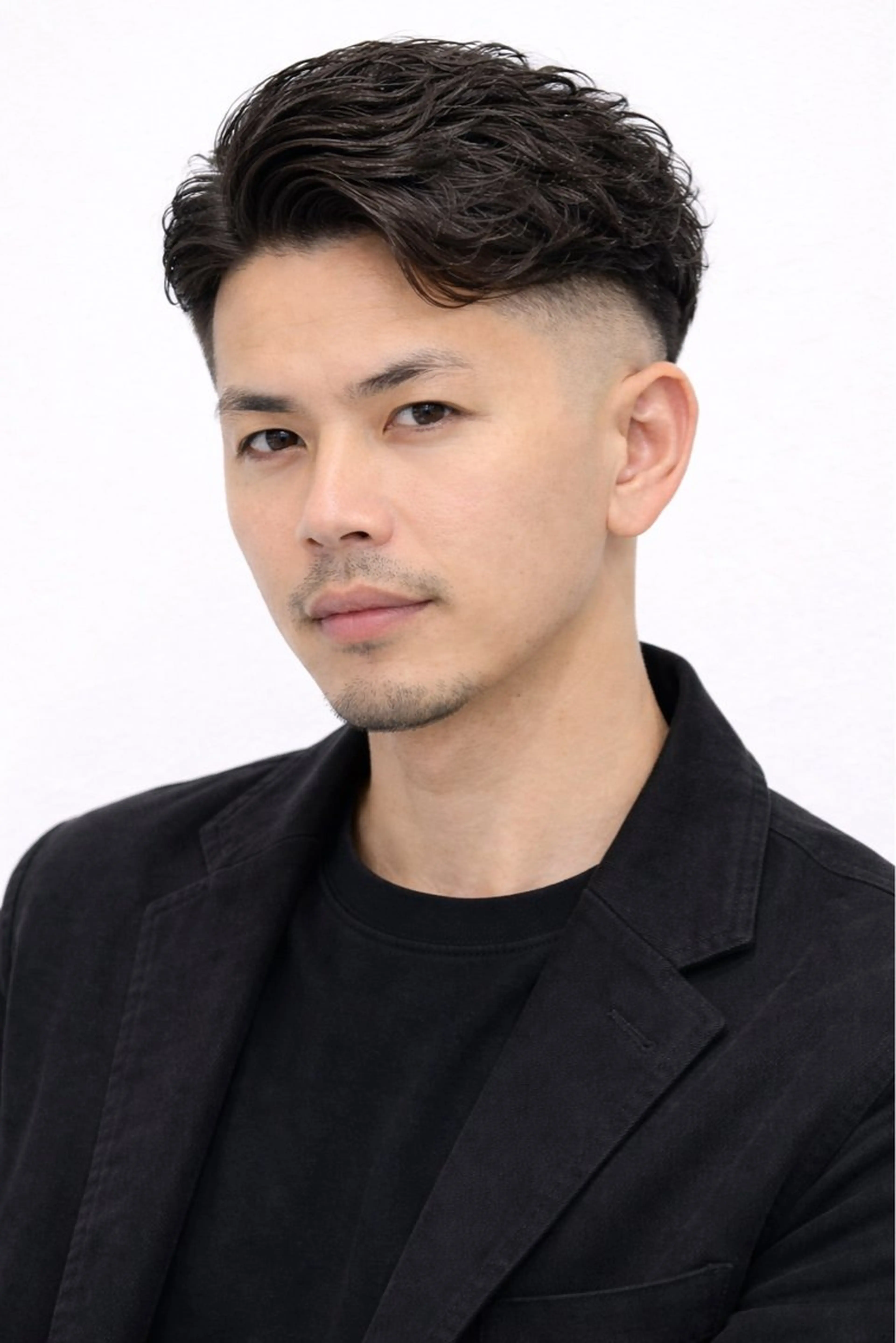 ショート 深夜23時まで営業 OR BARBERのヘアスタイル