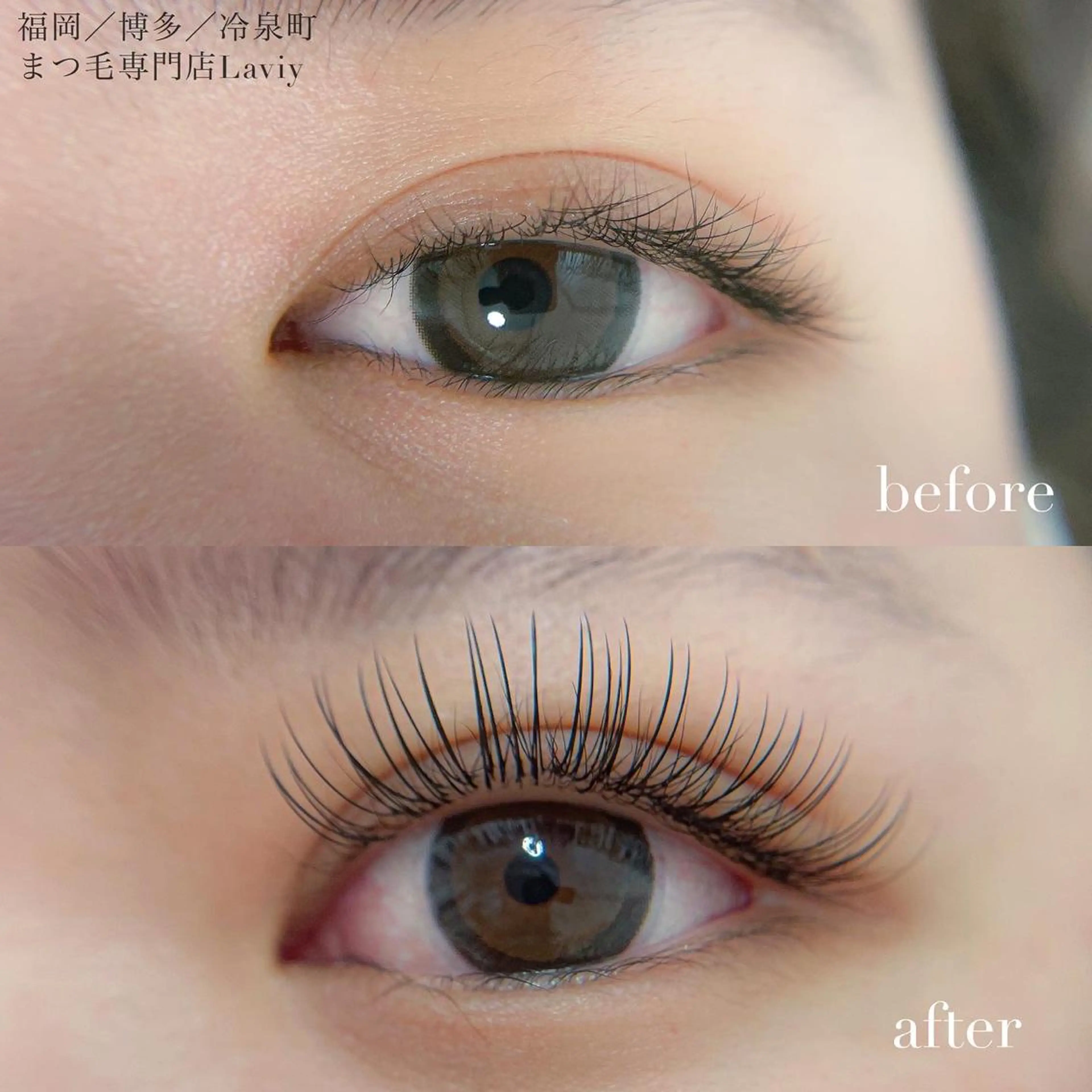 マツエク・マツパ 一重×まつ毛パーマ マツエク専門店 Laviy博多の眉毛・アイブロウイメージ
