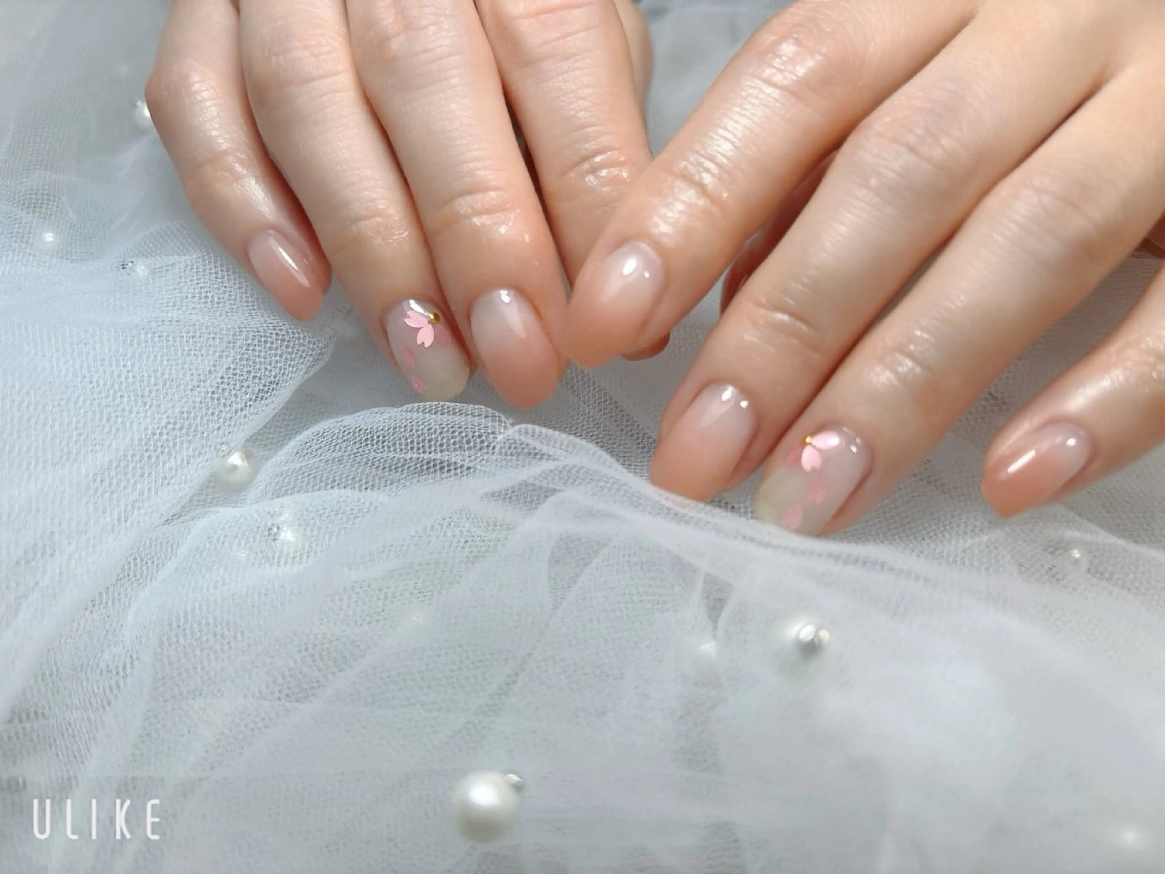 ネイル アートネイル シンプルネイル mi hoのネイルデザイン