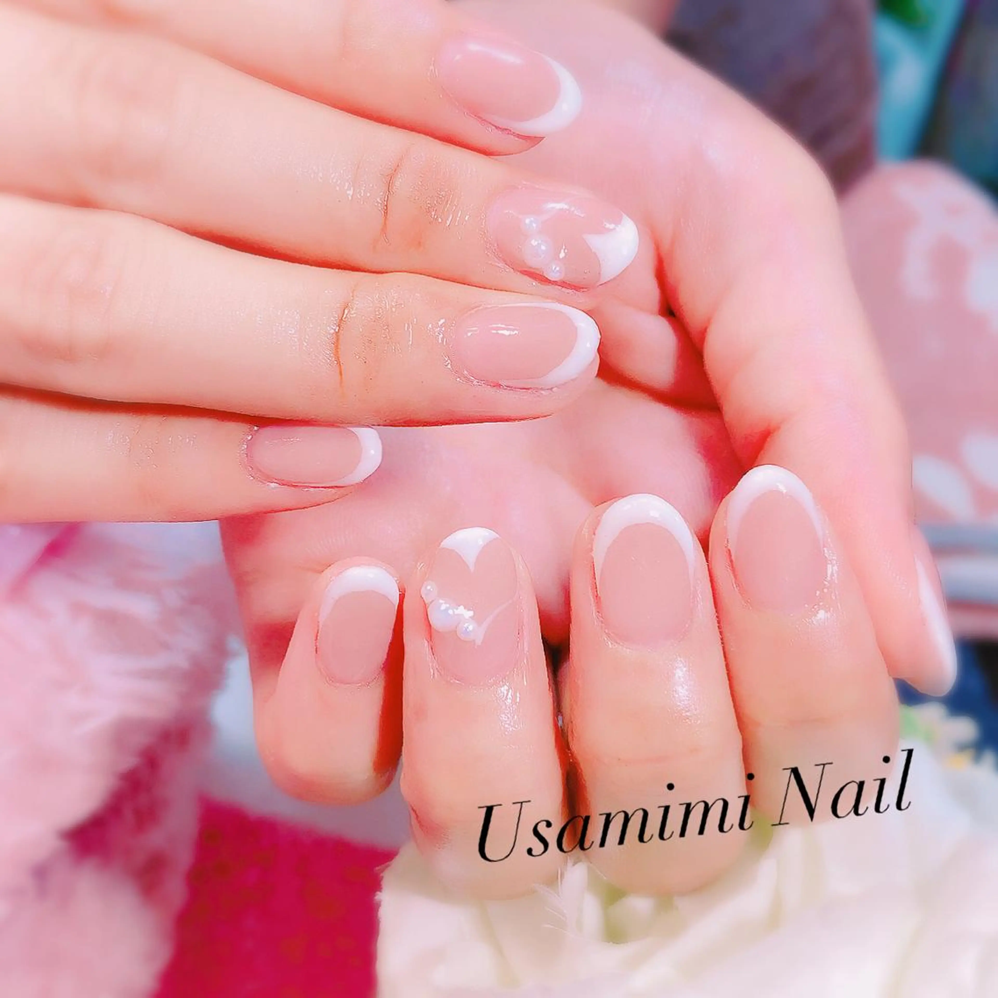 ネイル USAMiMi 🐰💕のネイルデザイン