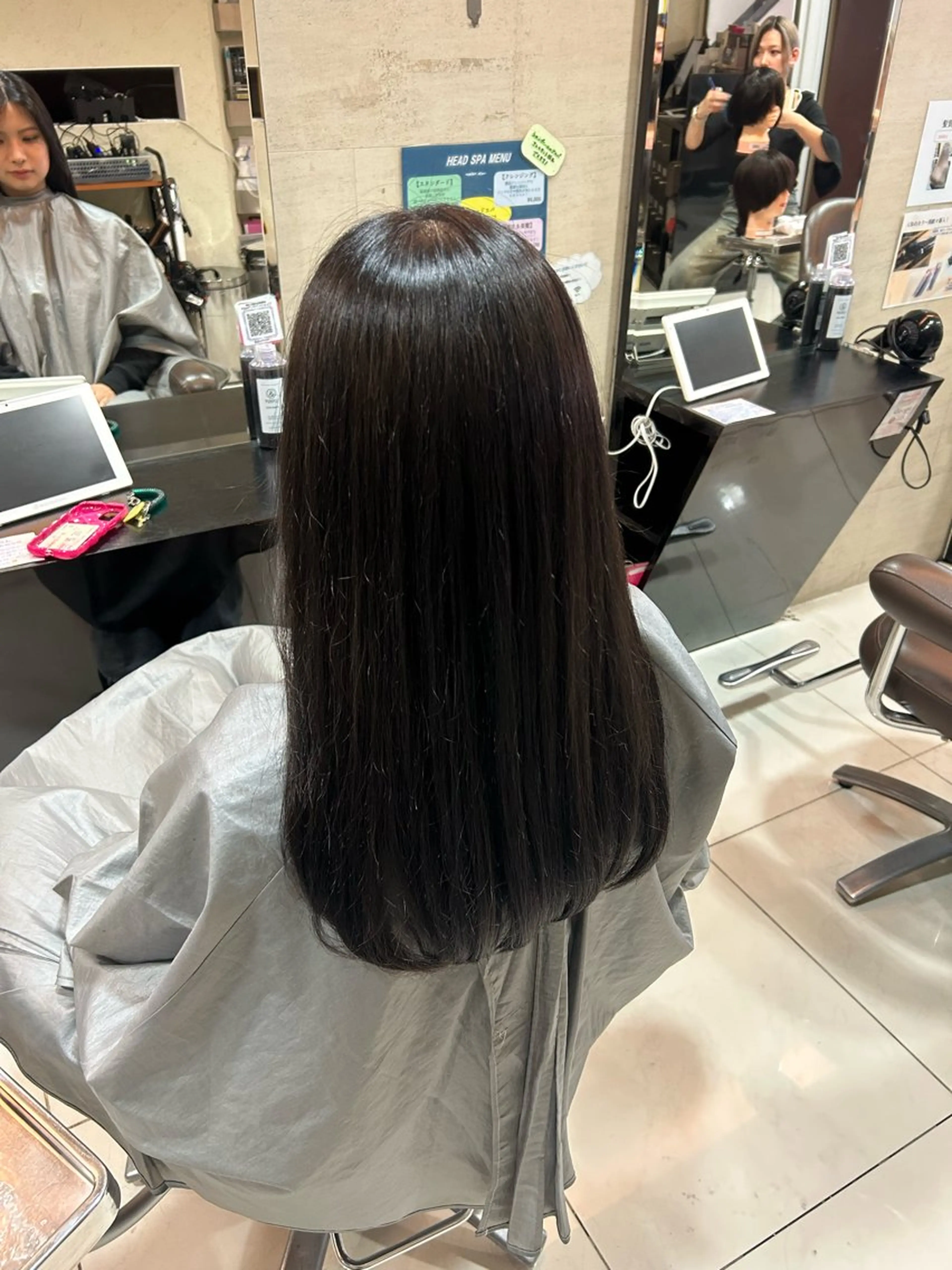 カラー ダークグレー ダークグレージュ グレージュ ボブカットモデル募集 🐈‍⬛Mihiroのヘアスタイル