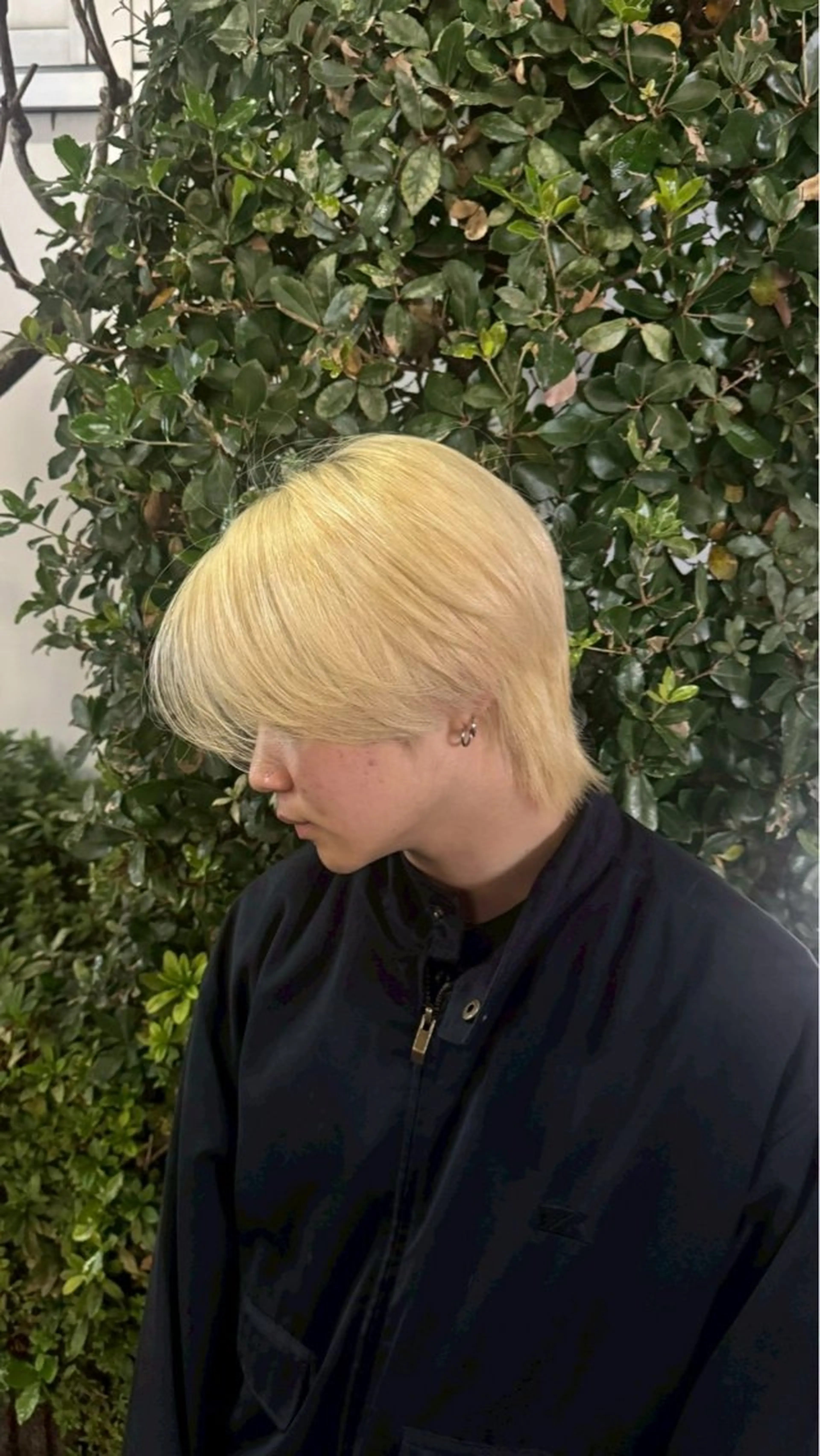 カラー メンズ 佐々木 哲太のヘアスタイル