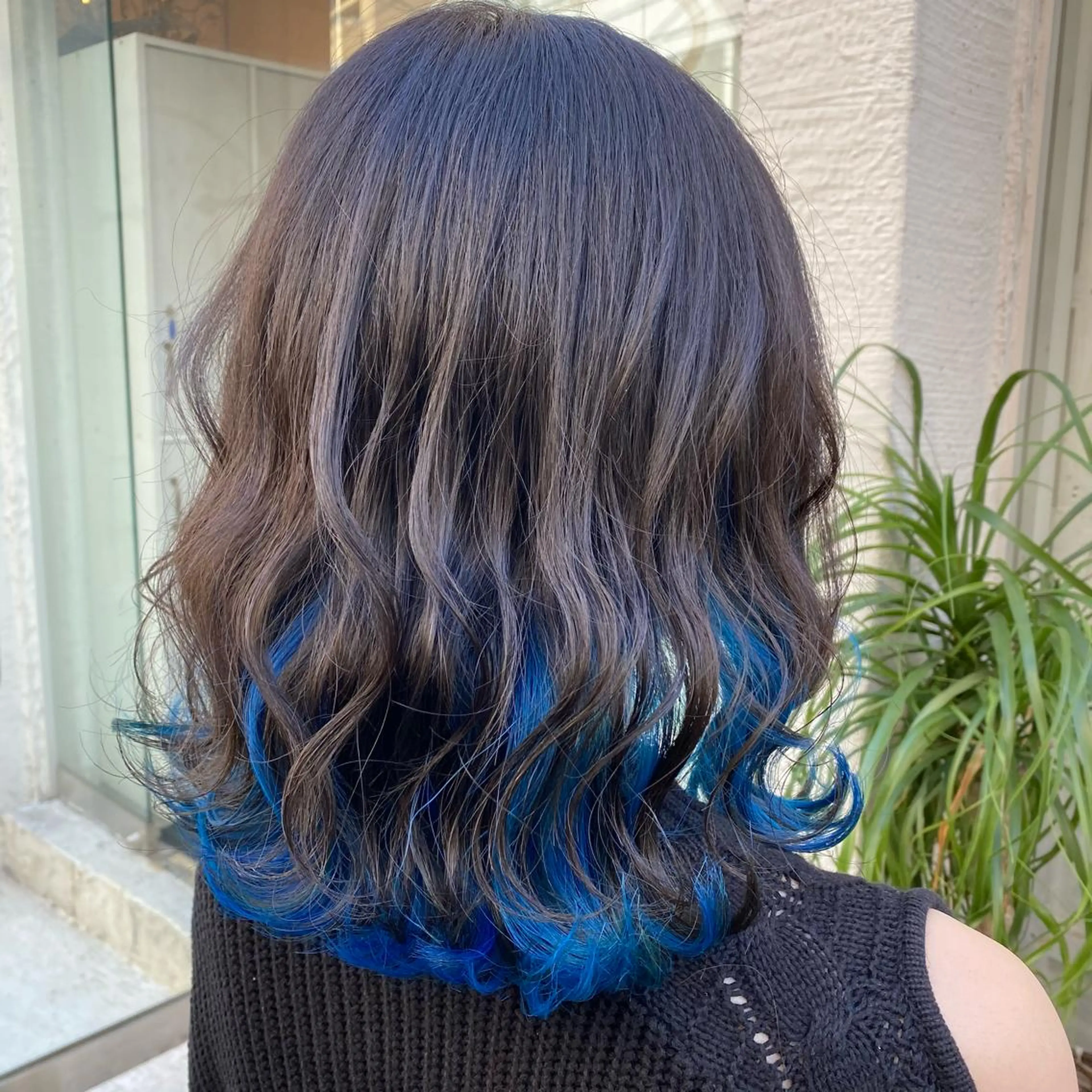 ミディアム カラー uros.所属・メンズパーマ/ エクステ🌞セナのヘアスタイル