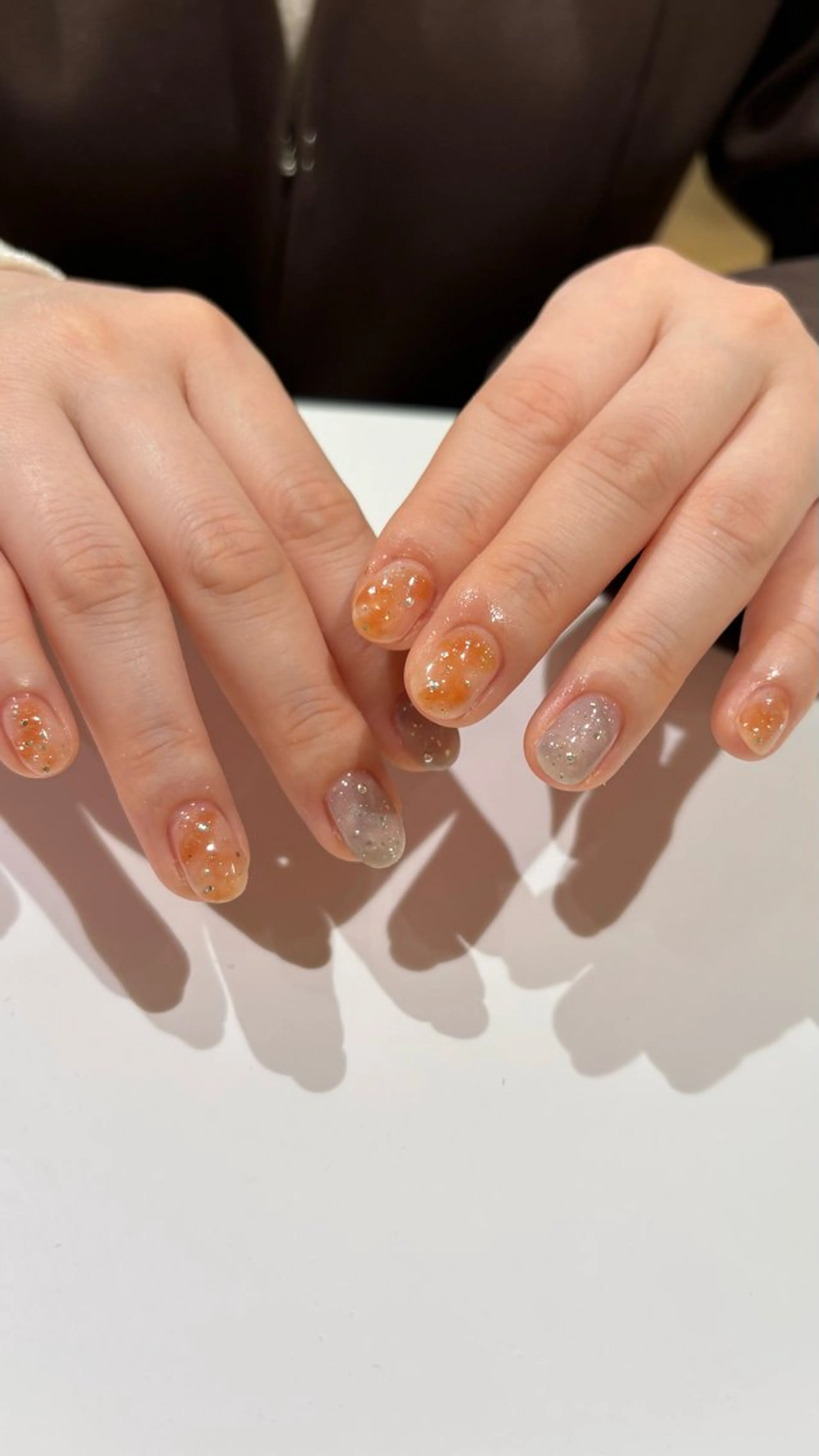 ネイル ハンドネイル 🤍 YUI 🤍のネイルデザイン