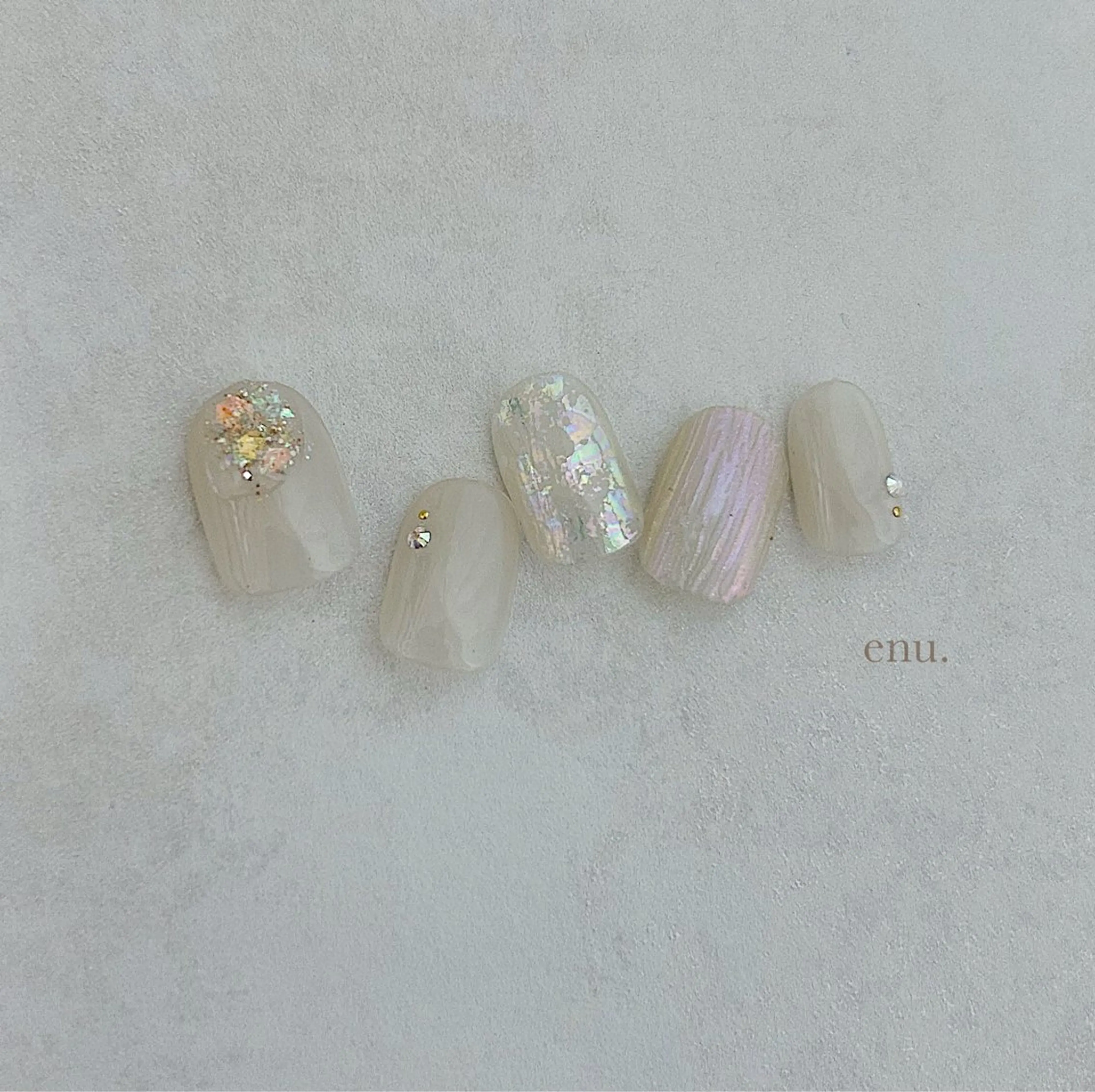 ネイル ハンドネイル enu. nanakoのネイルデザイン