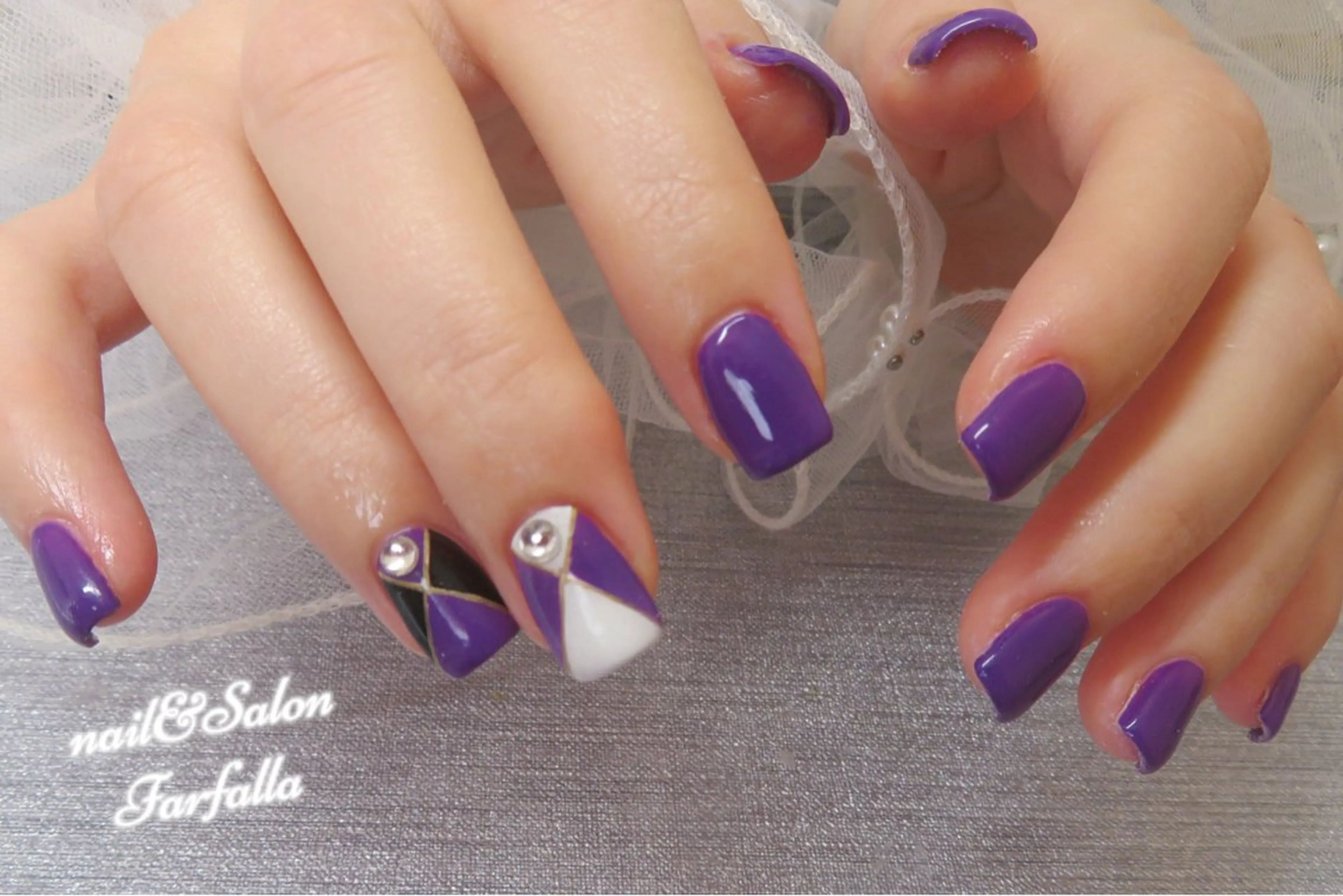 ネイル Farfalla Kieのネイルデザイン