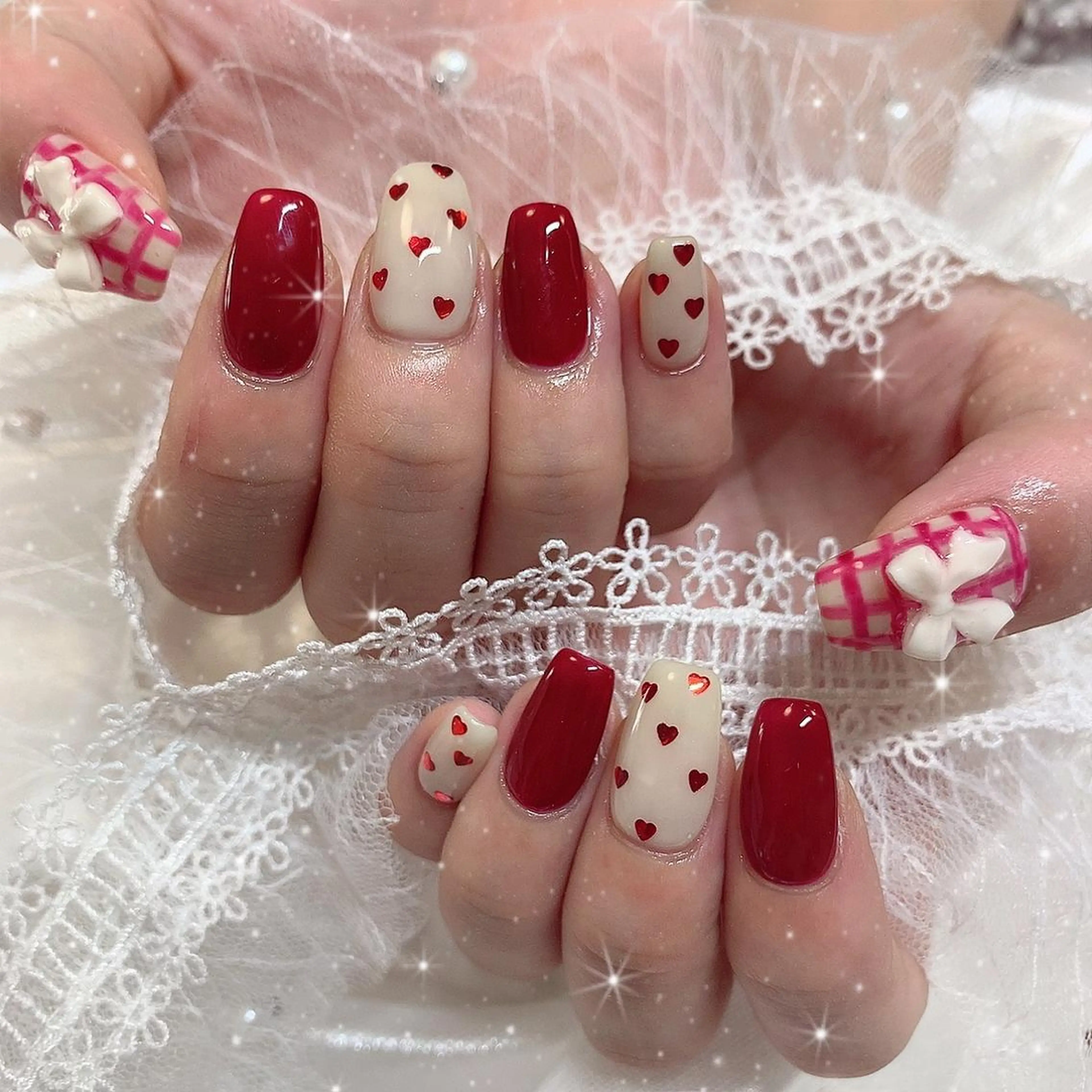 ネイル ハンドネイル フットネイル Best Nail NANA🤍のネイルデザイン