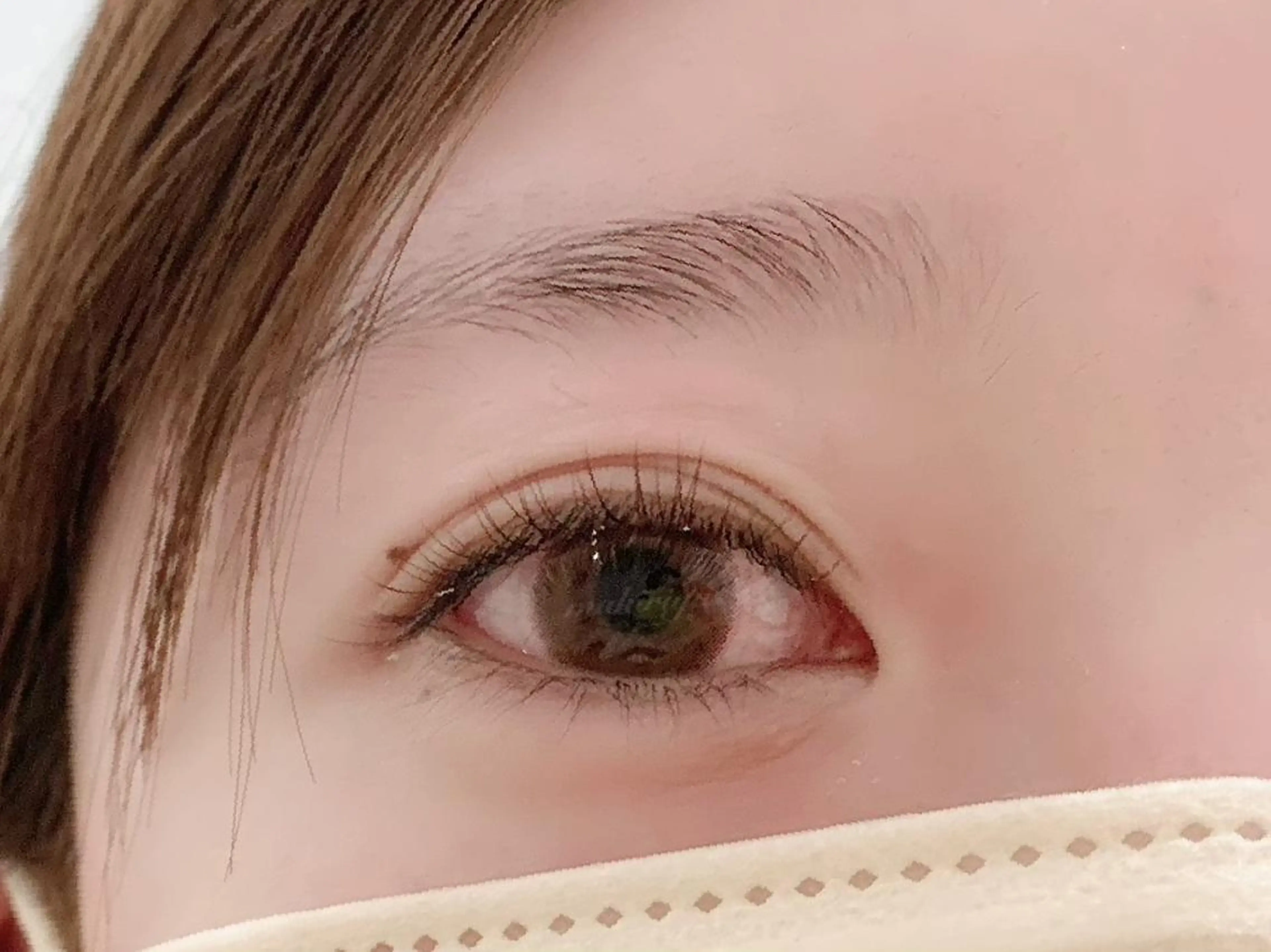 マツエク・マツパ セーブル 💙 haru 💙のマツエク・マツパデザイン