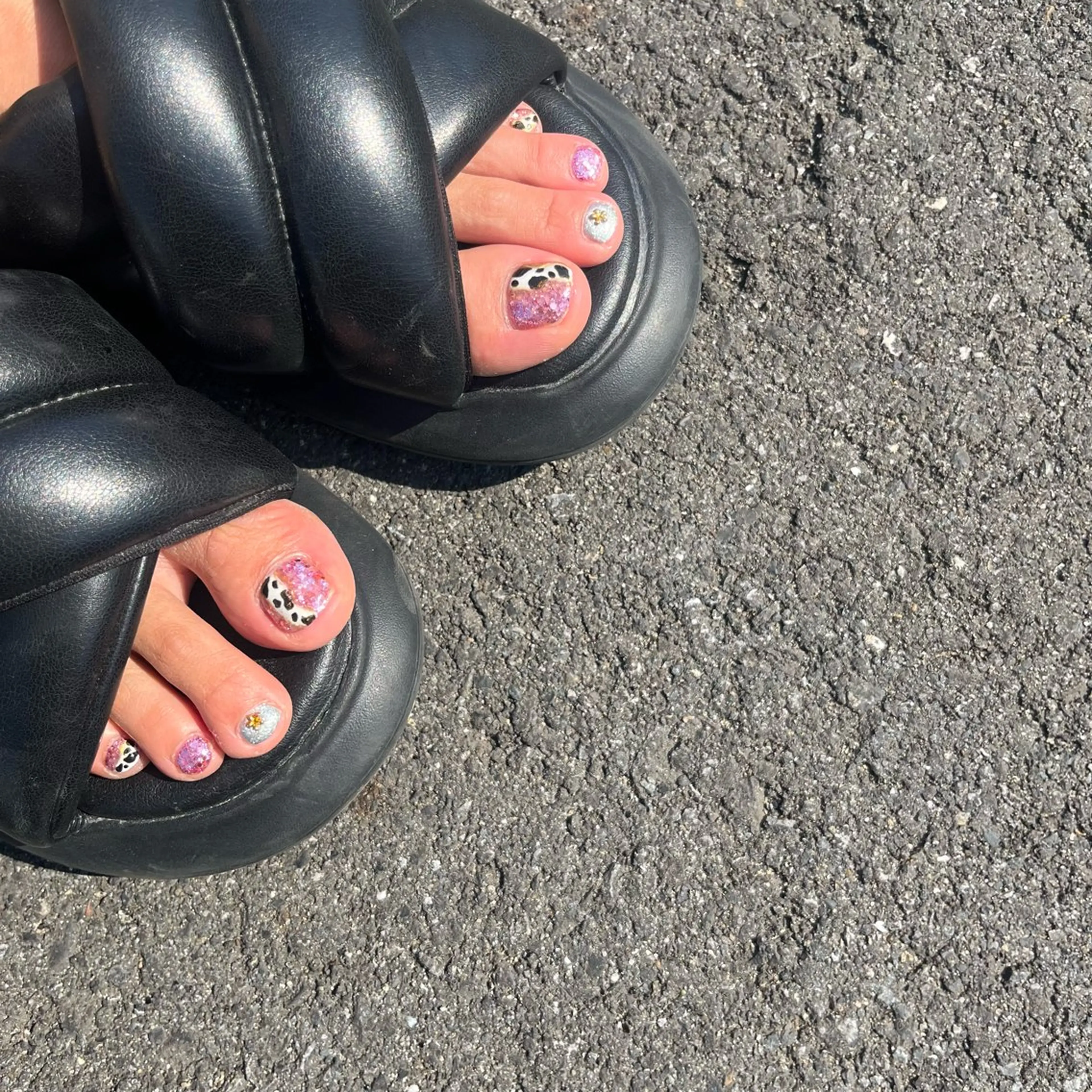 ネイル THE BALM Noahのネイルデザイン