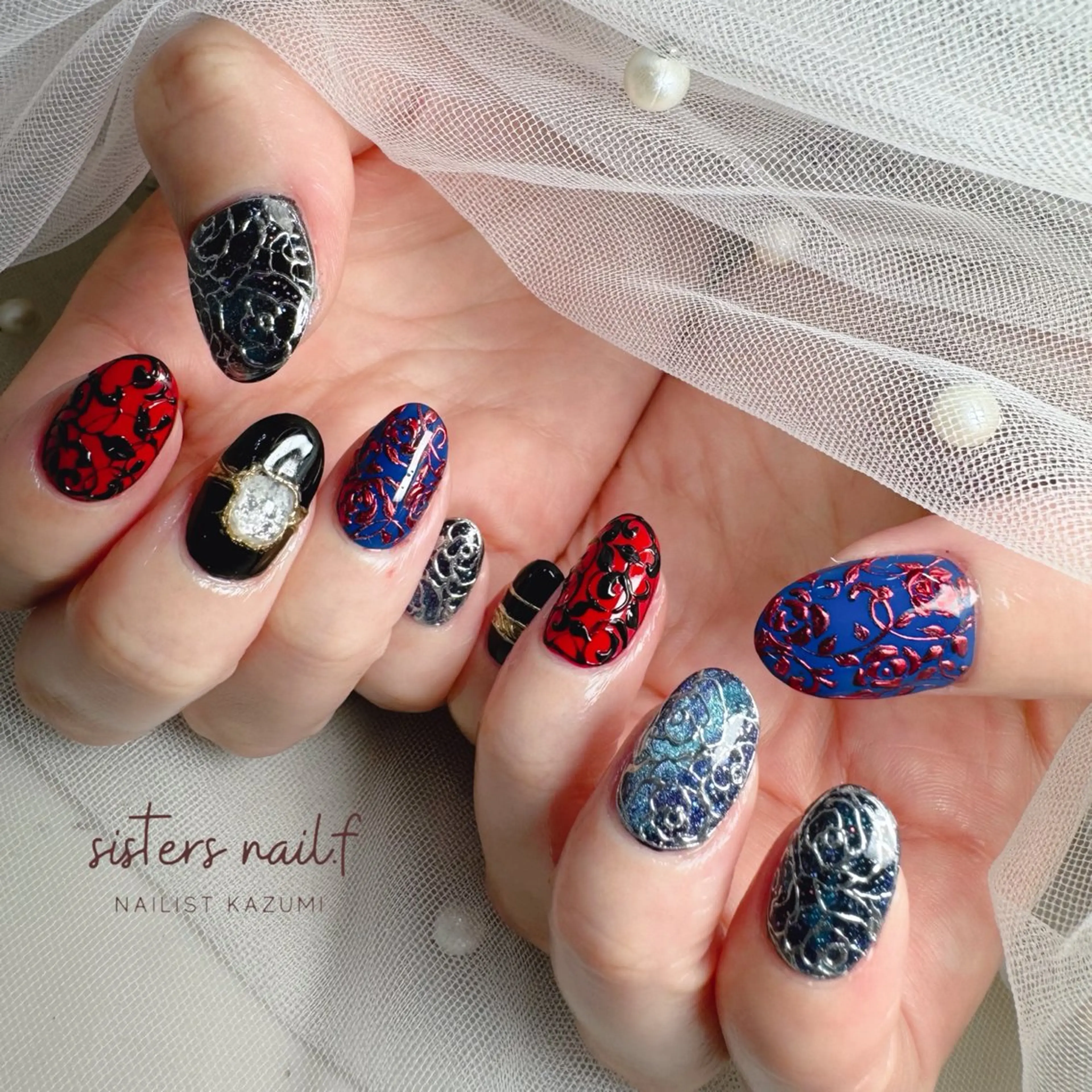 ネイル sisters nail.fのネイルデザイン