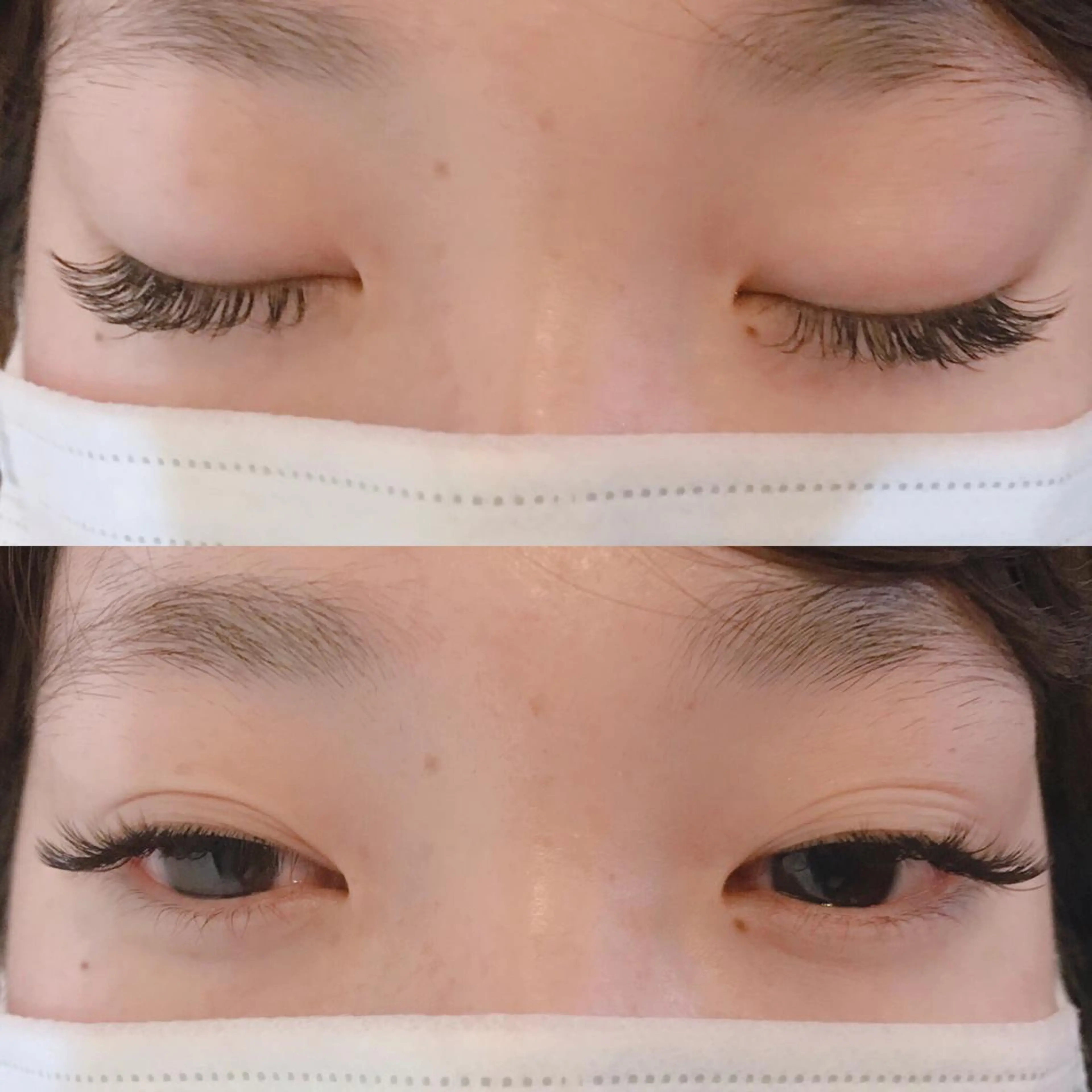 マツエク・マツパ 芦澤 愛のマツエク・マツパデザイン