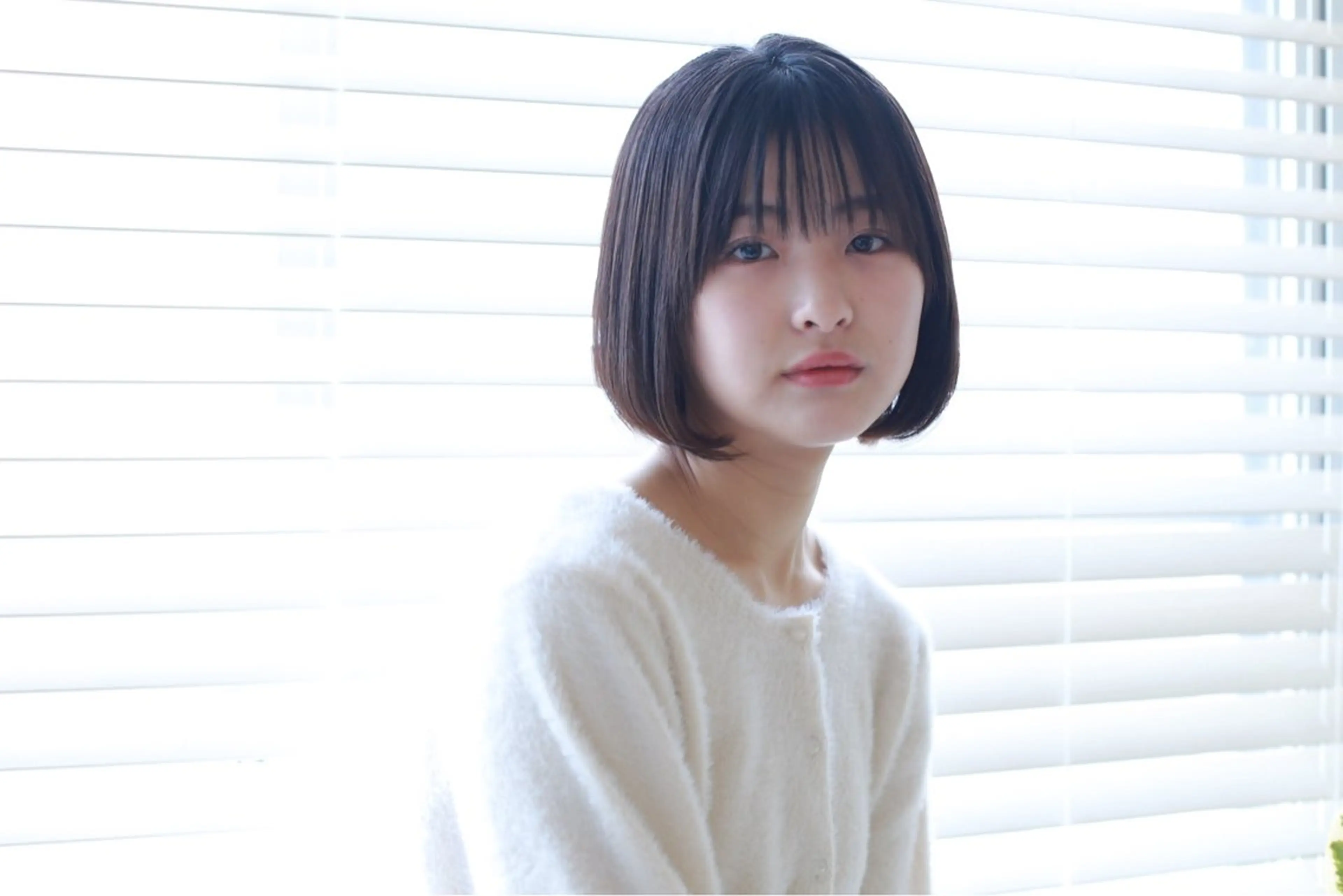 ショート 【ショート/ボブ 丸みショート】深萱のヘアスタイル