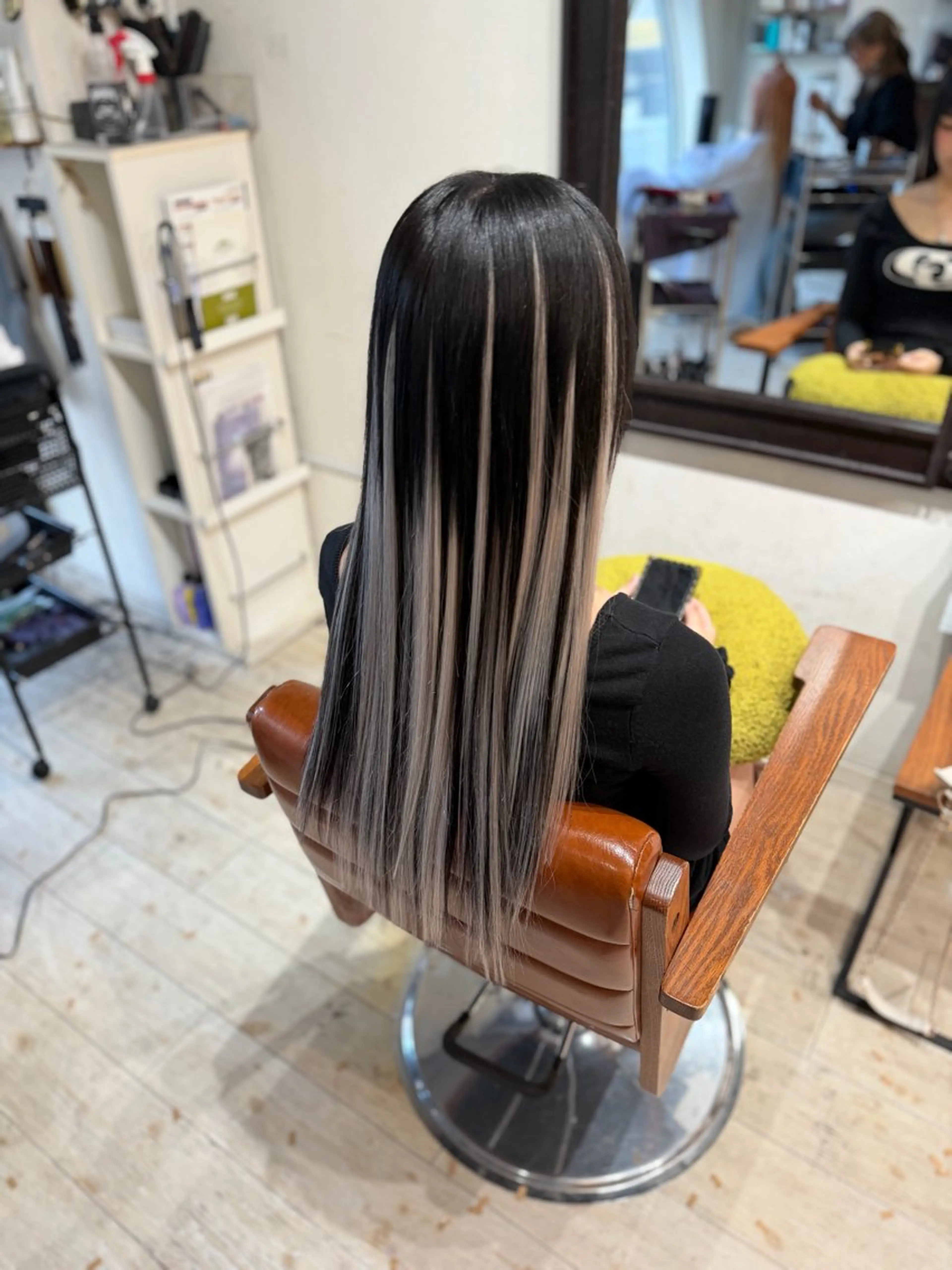 ロング 小谷 圭太のヘアスタイル