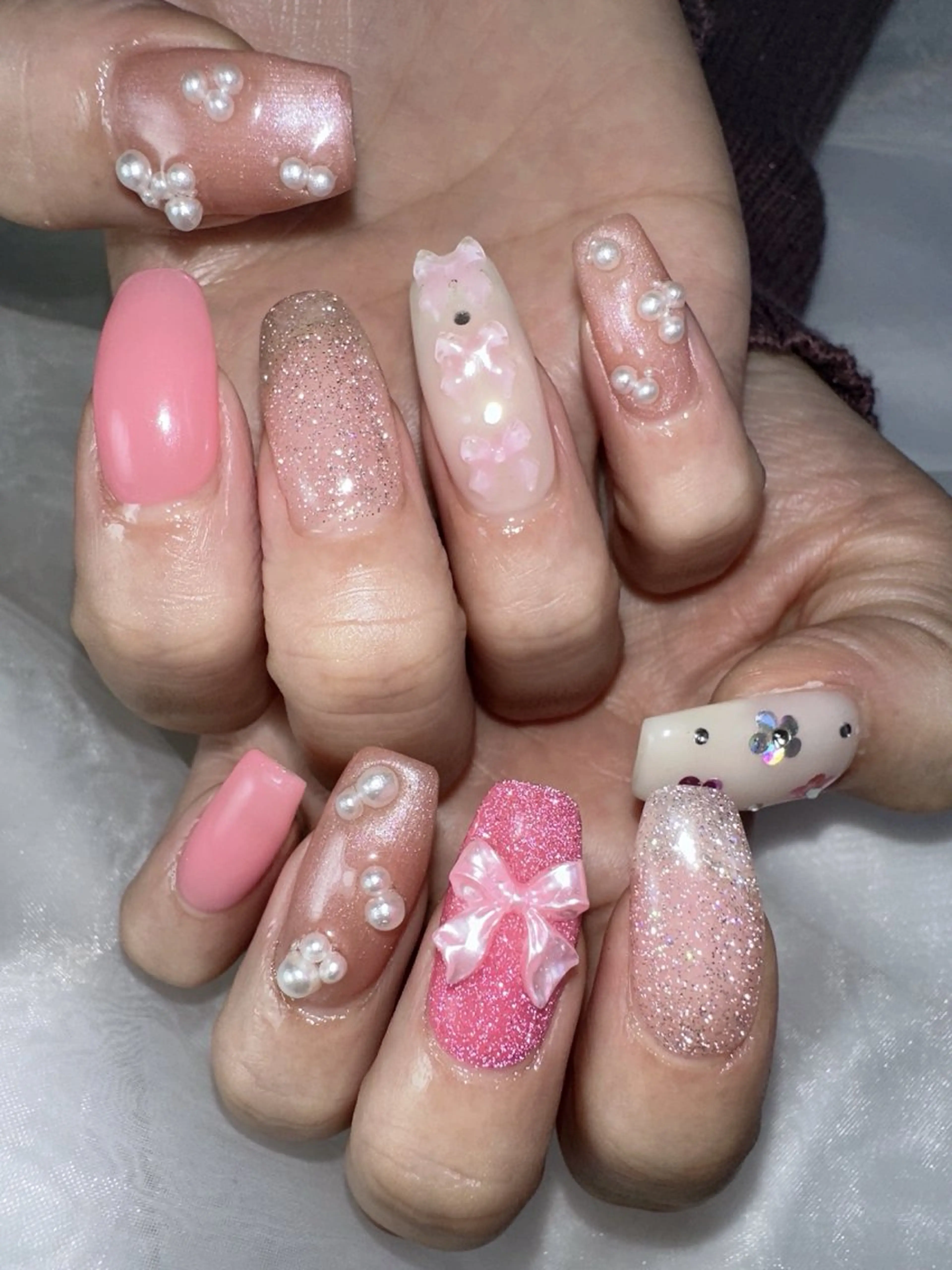 ネイル ハンドネイル うにゃねいる🌷 Mayaのネイルデザイン