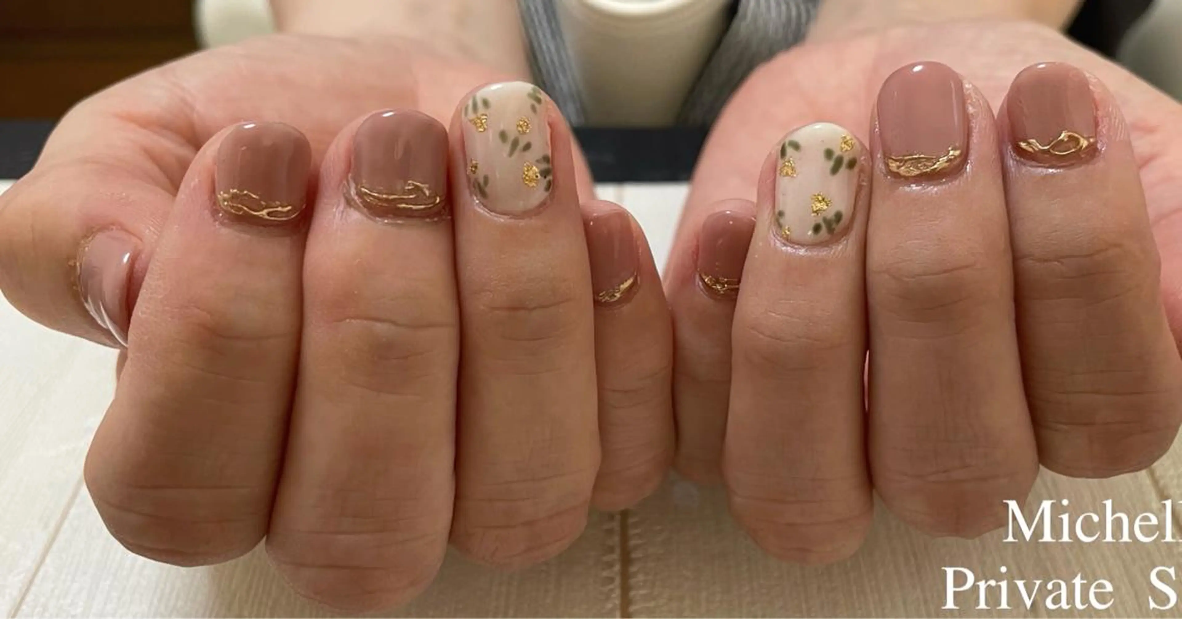 ネイル Michell Pr ivateSalonのネイルデザイン