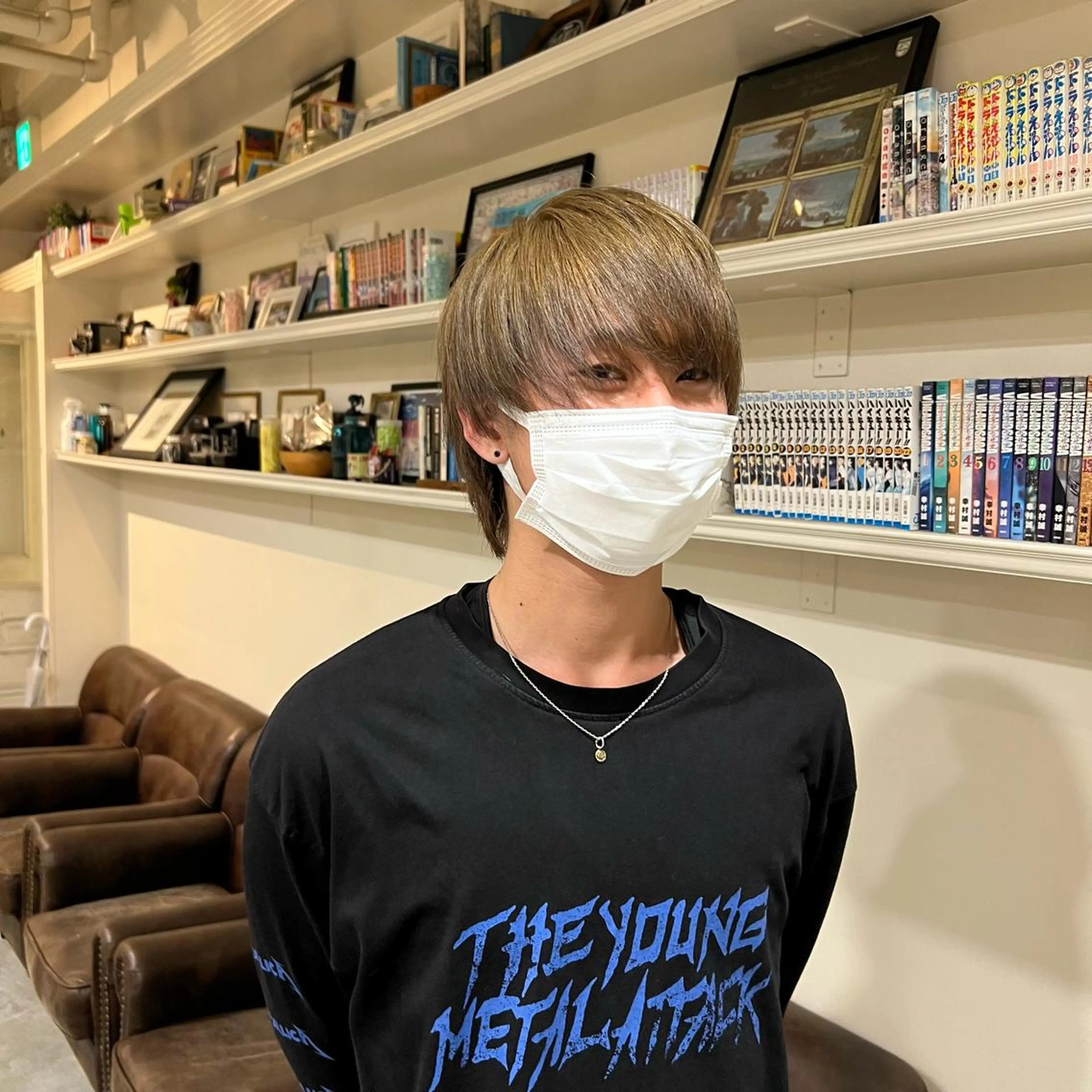 メンズ オカベ ショウマのヘアスタイル