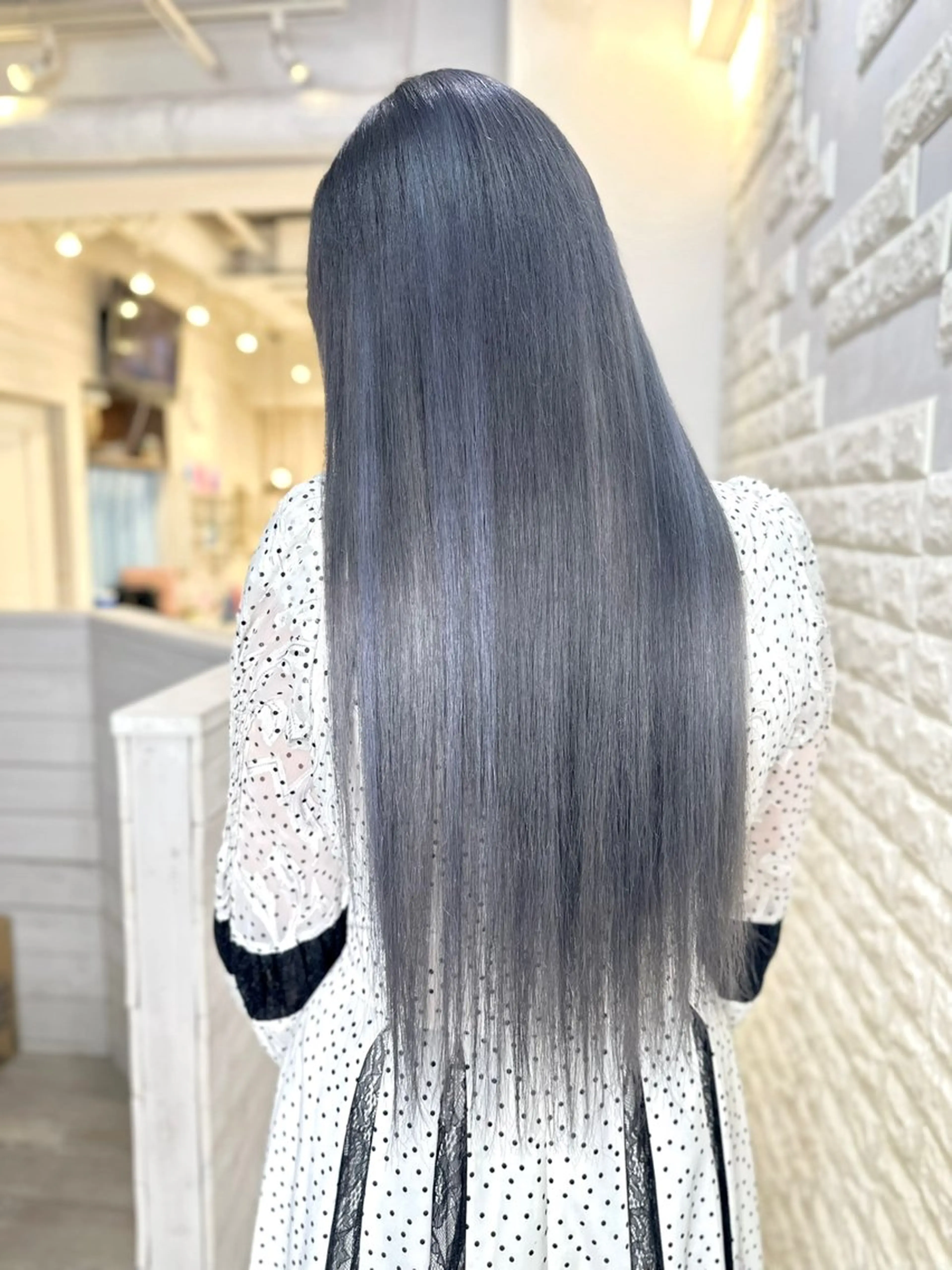 ロング 次世代シールエクステ 錦糸町 小泉 朋之のヘアスタイル