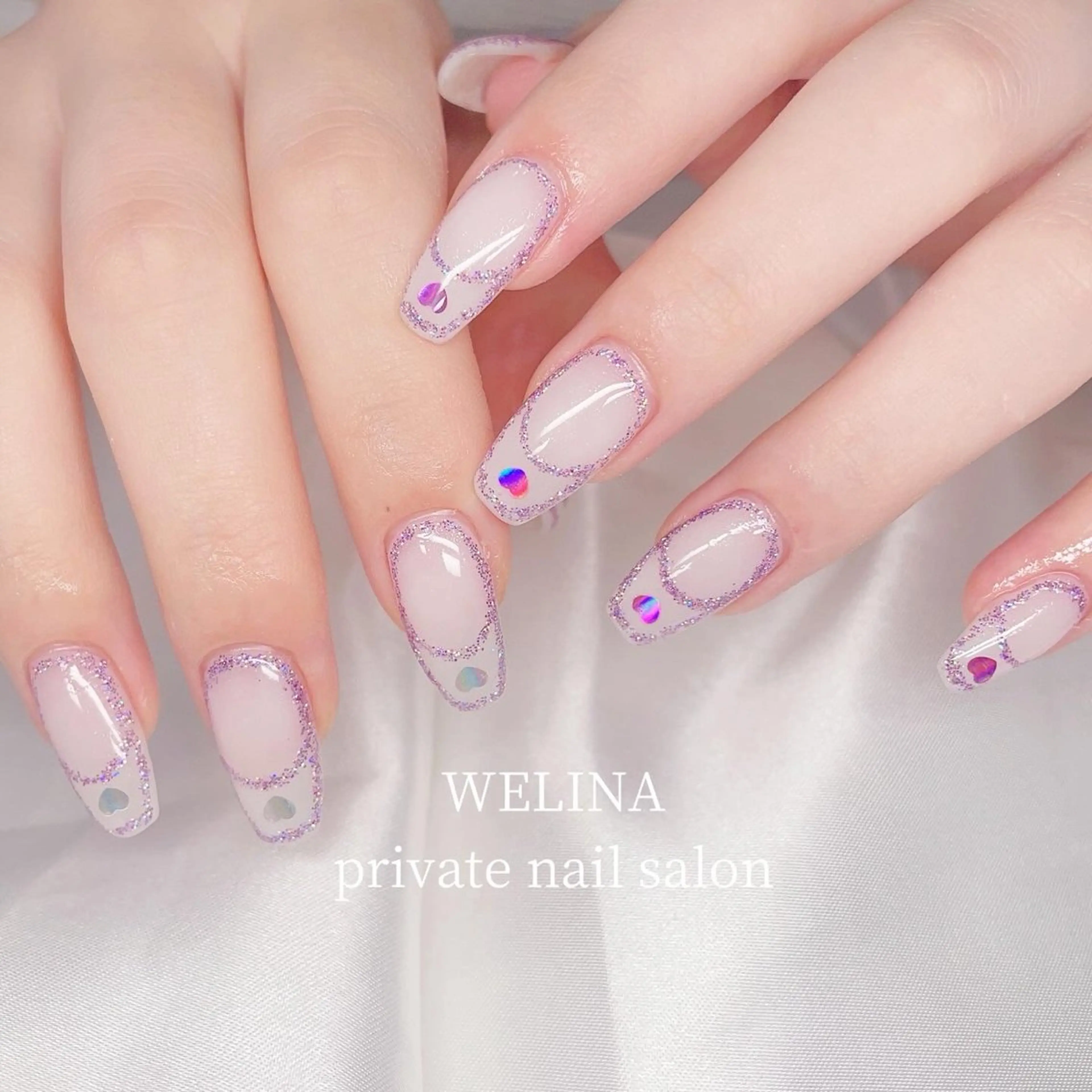 ロング ハンドネイル WELINA nail salonのエステ・リラクイメージ