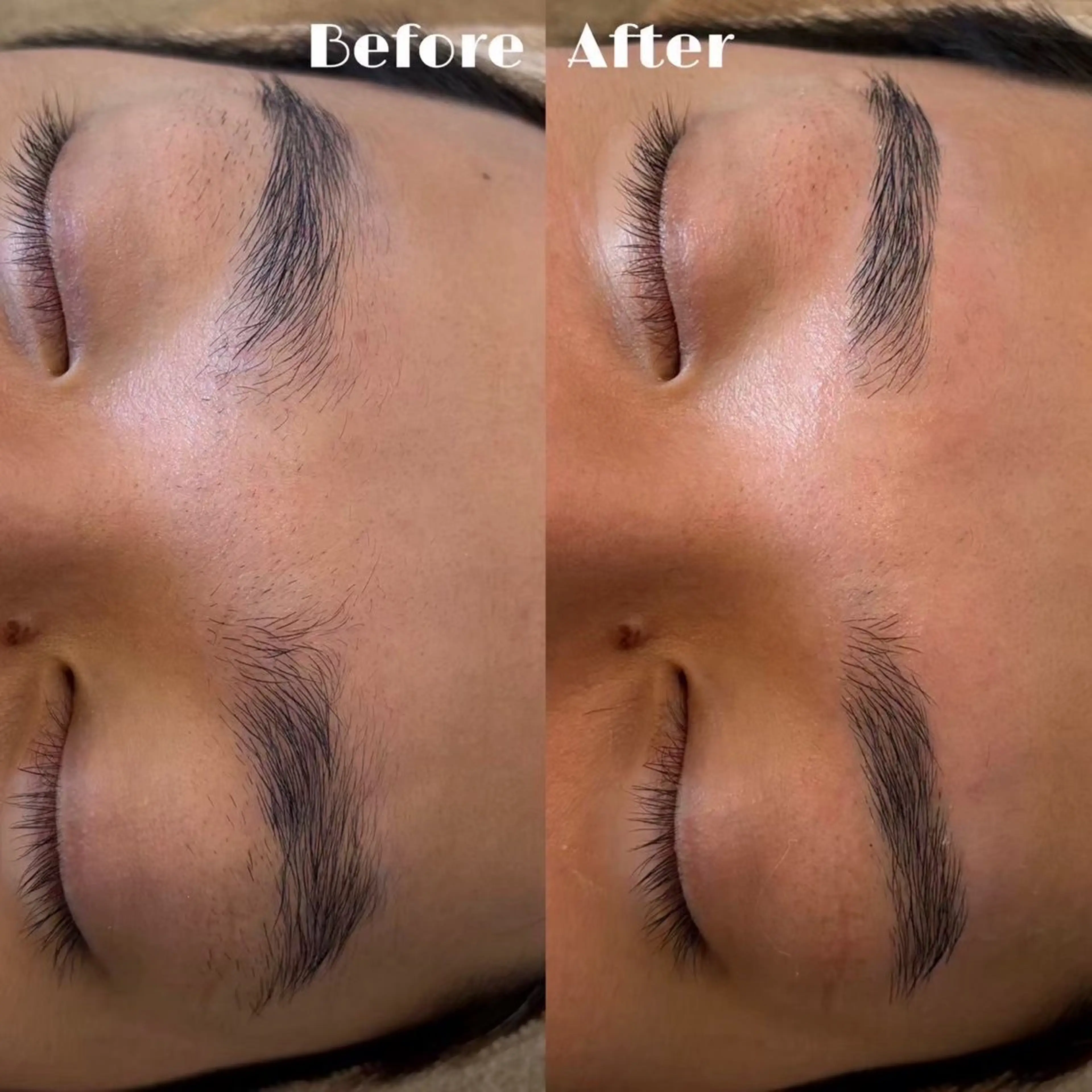 【第一印象は眉毛で決まる？！】眉ワックスの写真