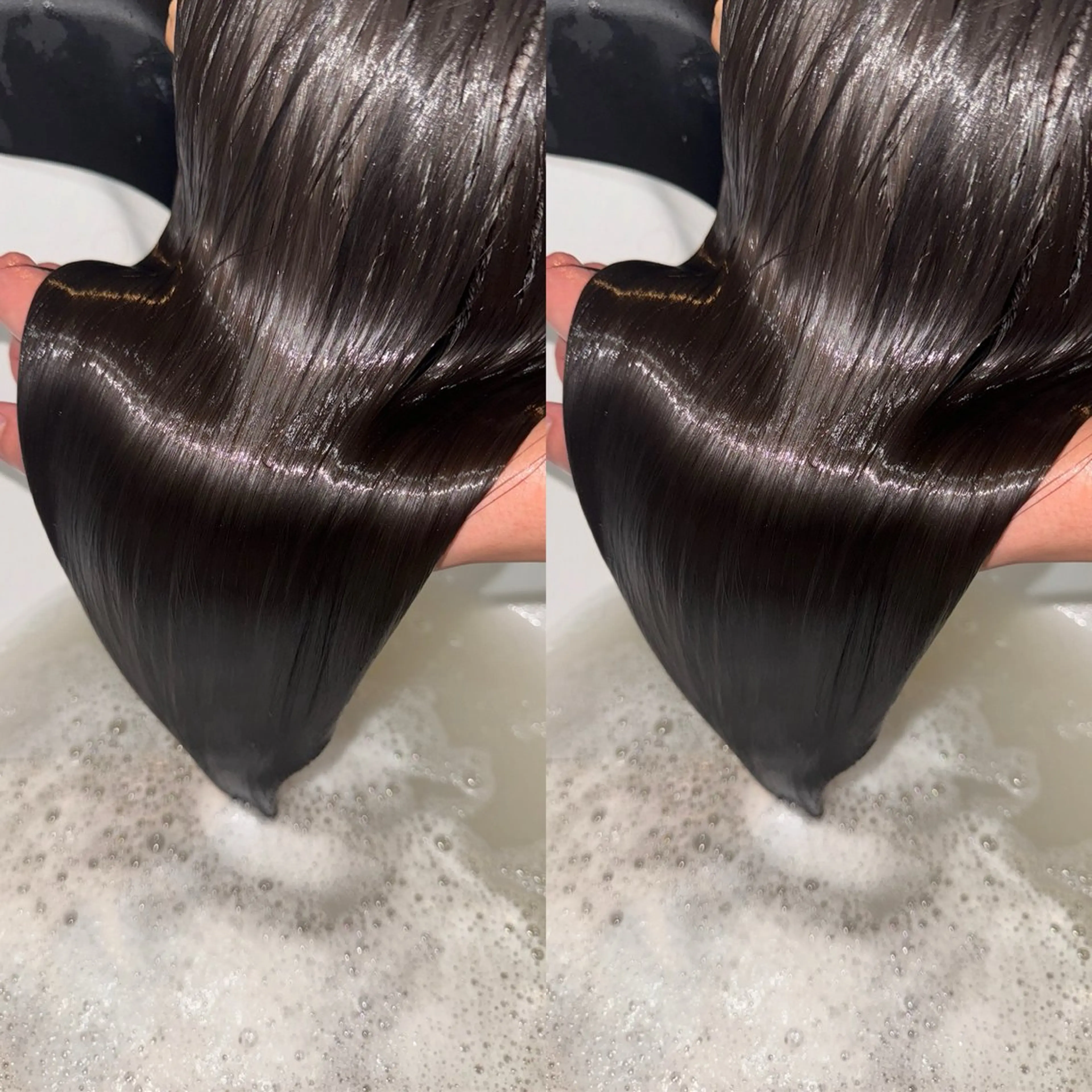 ミディアム カット 縮毛矯正 トリートメント TELAHAIR 副店長 YUTOのヘアスタイル