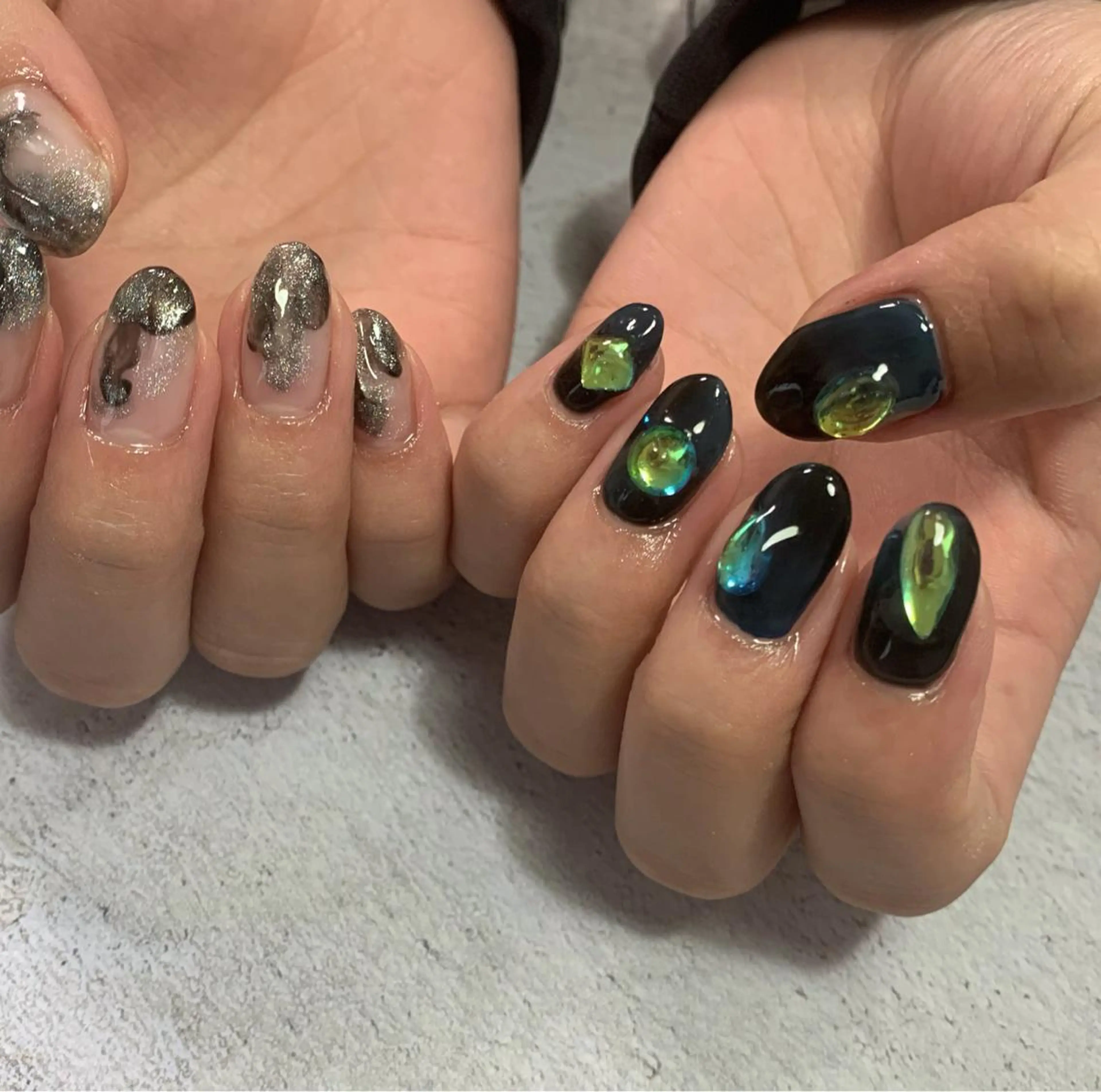 ネイル clocln  / Suzukaのネイルデザイン