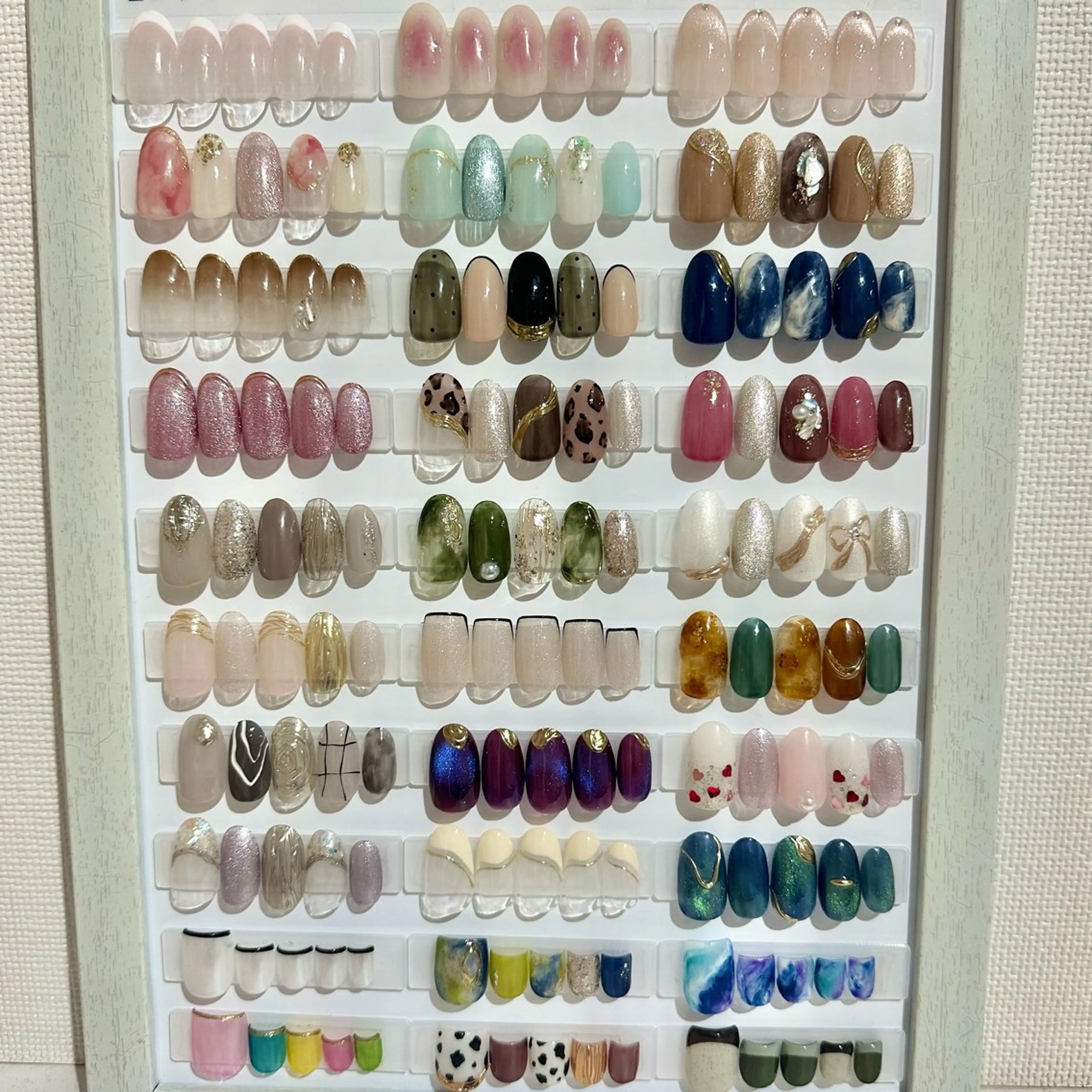 ネイル フットネイル F's nailのネイルデザイン