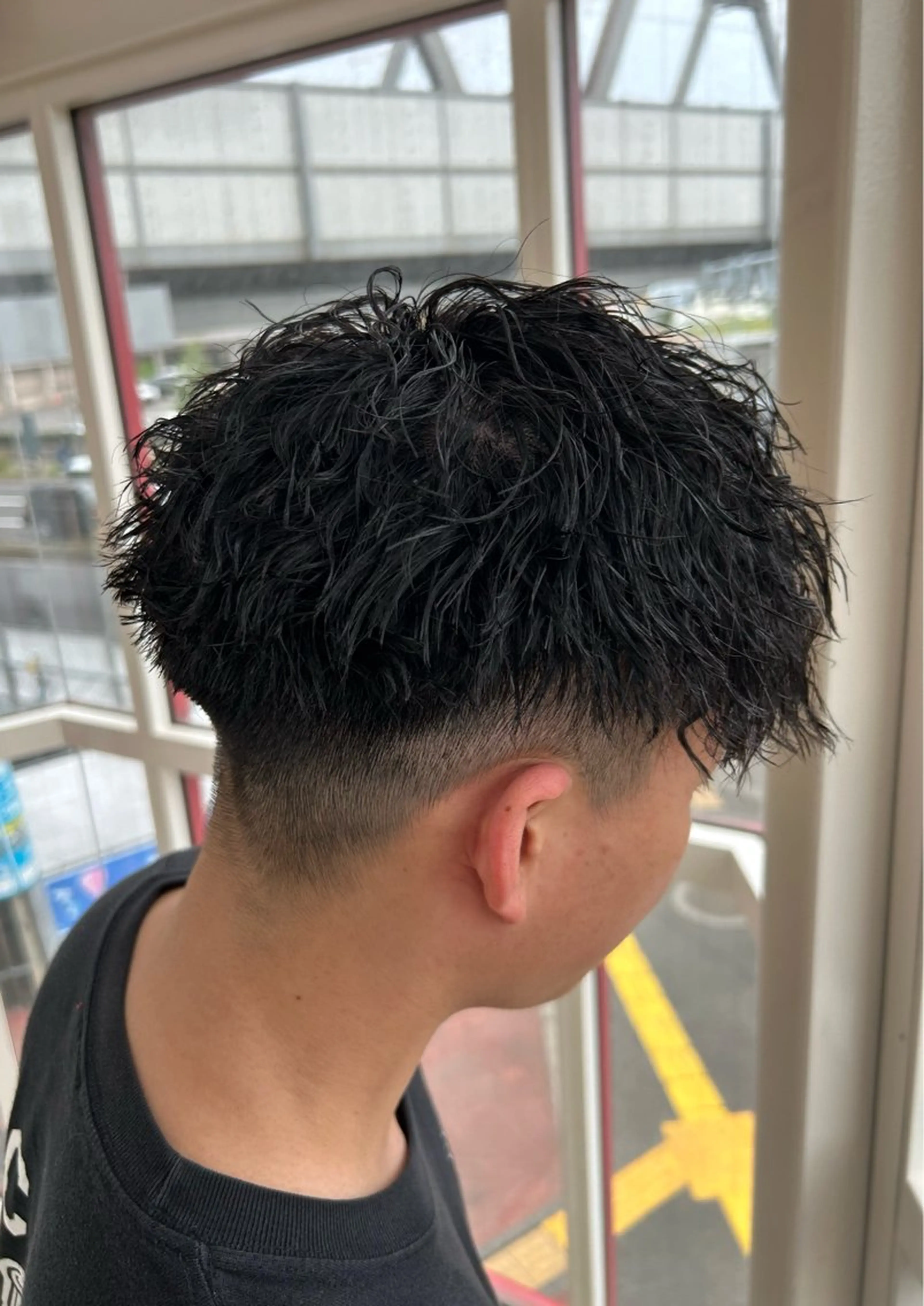 パーマ メンズ カット パーマ yori所属・メンズパーマ/メンズ カット/たばたよしきのヘアスタイル