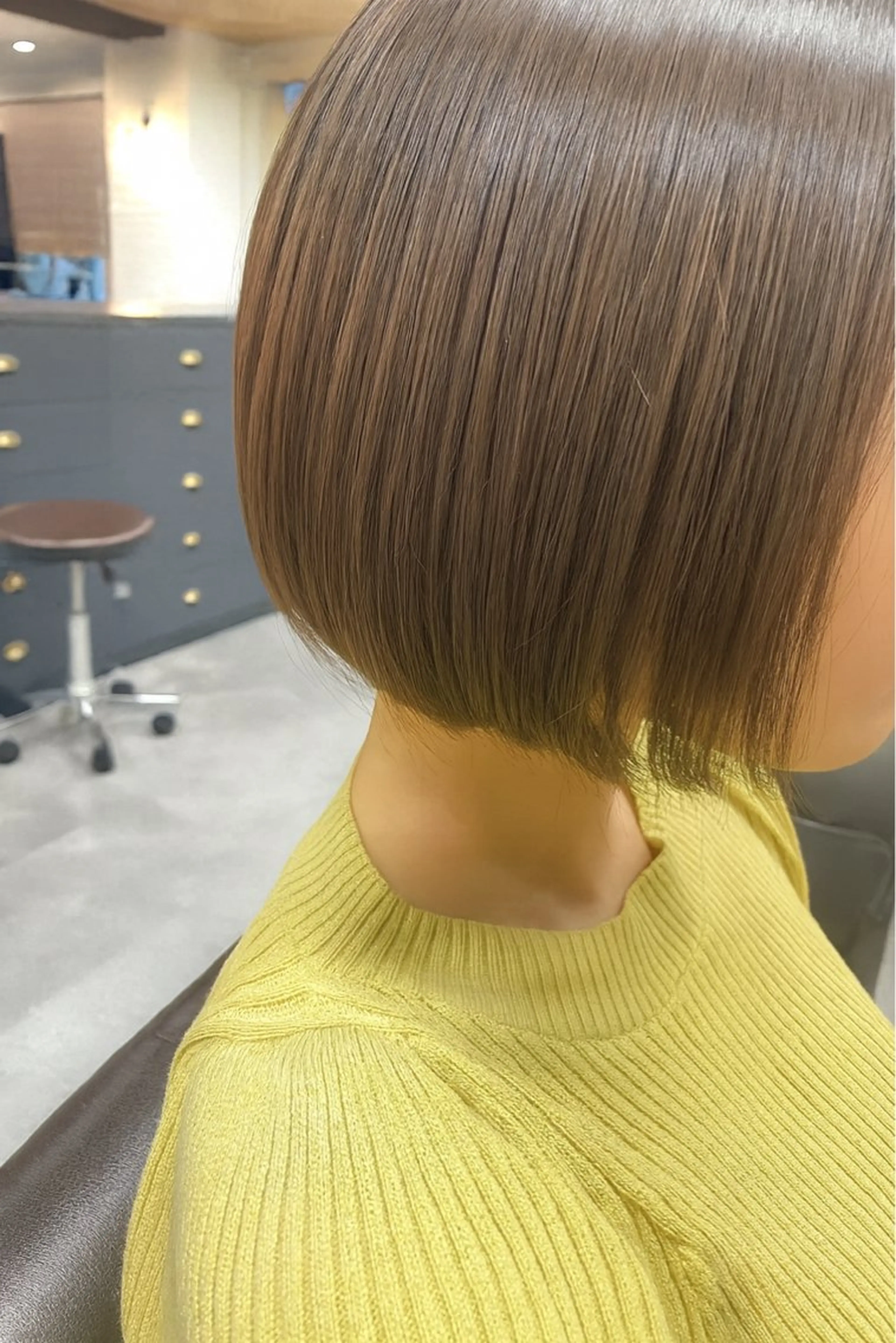 ショート カラー ベージュカラー littlelink キタジマのヘアスタイル