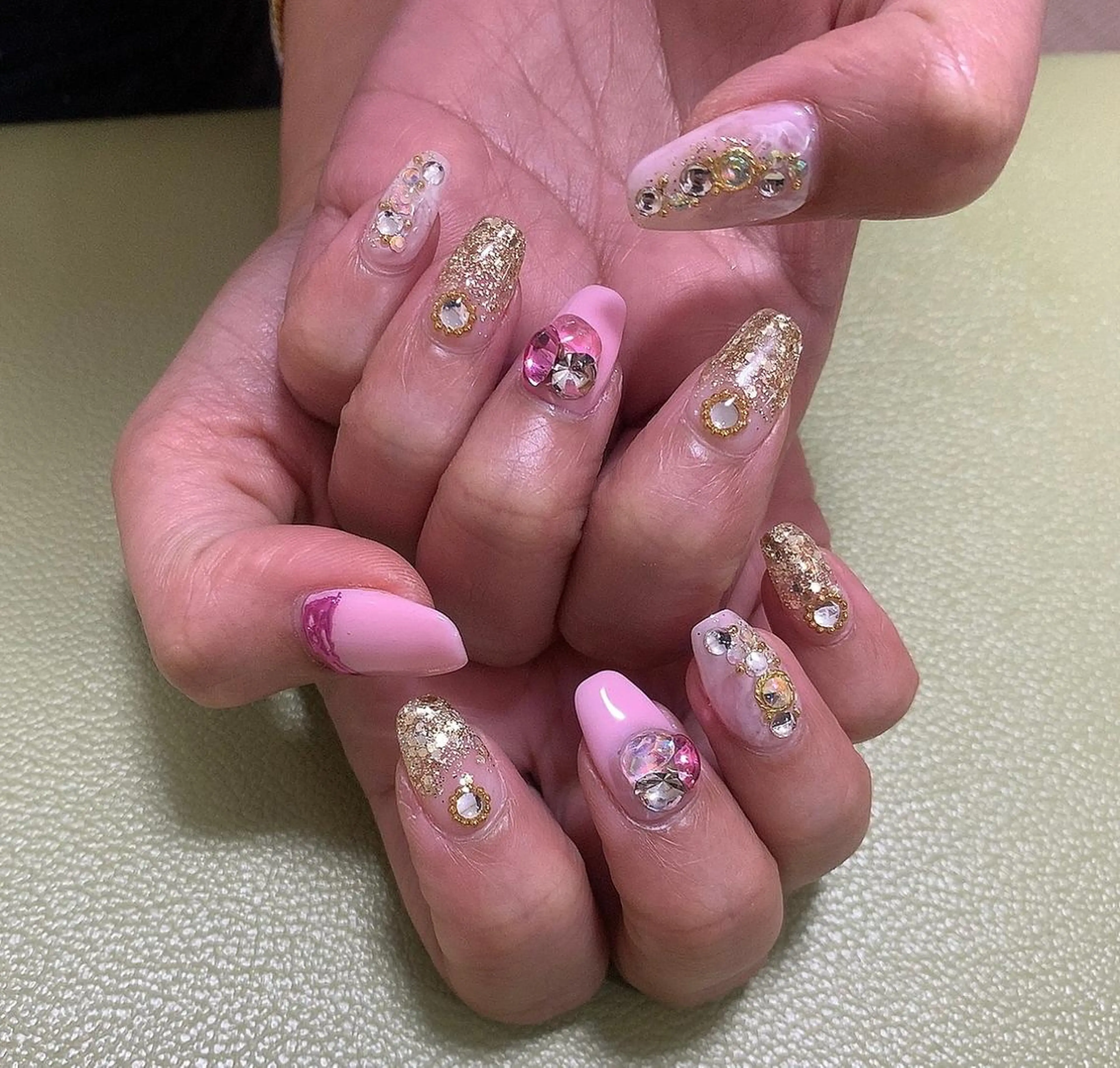 ネイル ハンドネイル MINAMI nailsのネイルデザイン