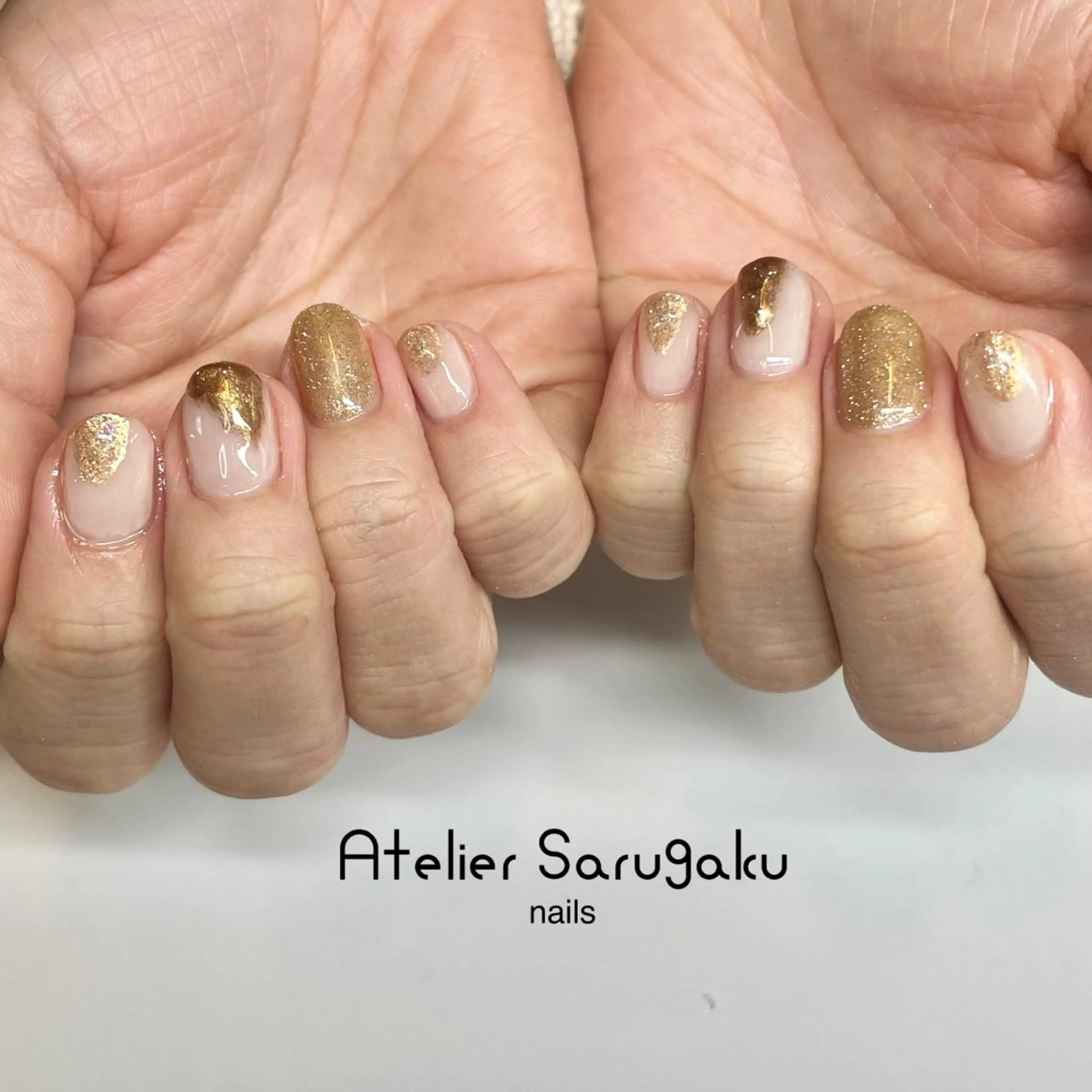 ネイル ハンドネイル 駒沢大学sususu nailのネイルデザイン