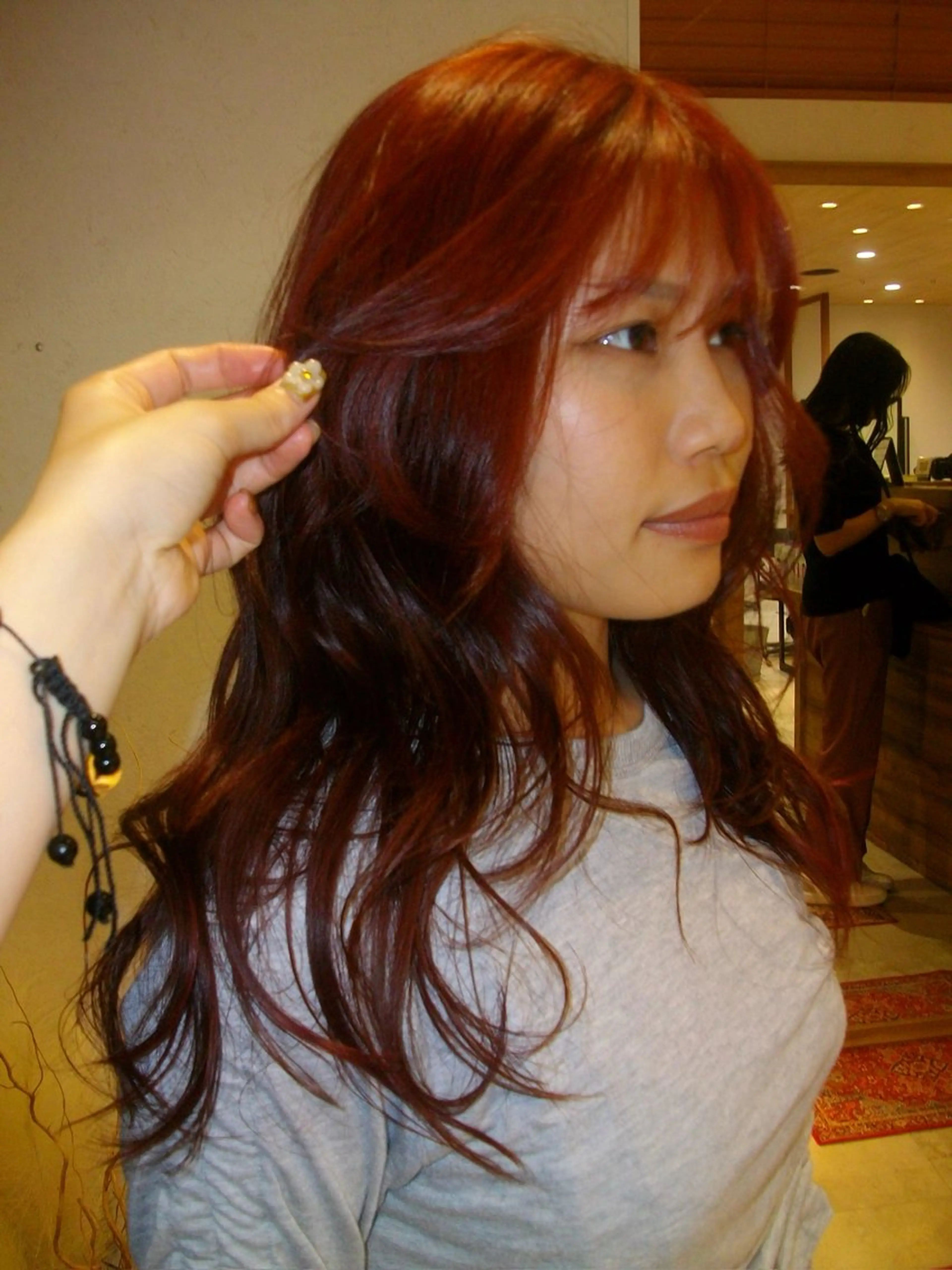 ロング カラー カット ヘアカラー トリートメント 似合わせカラー/ 海外風/nanamiのヘアスタイル