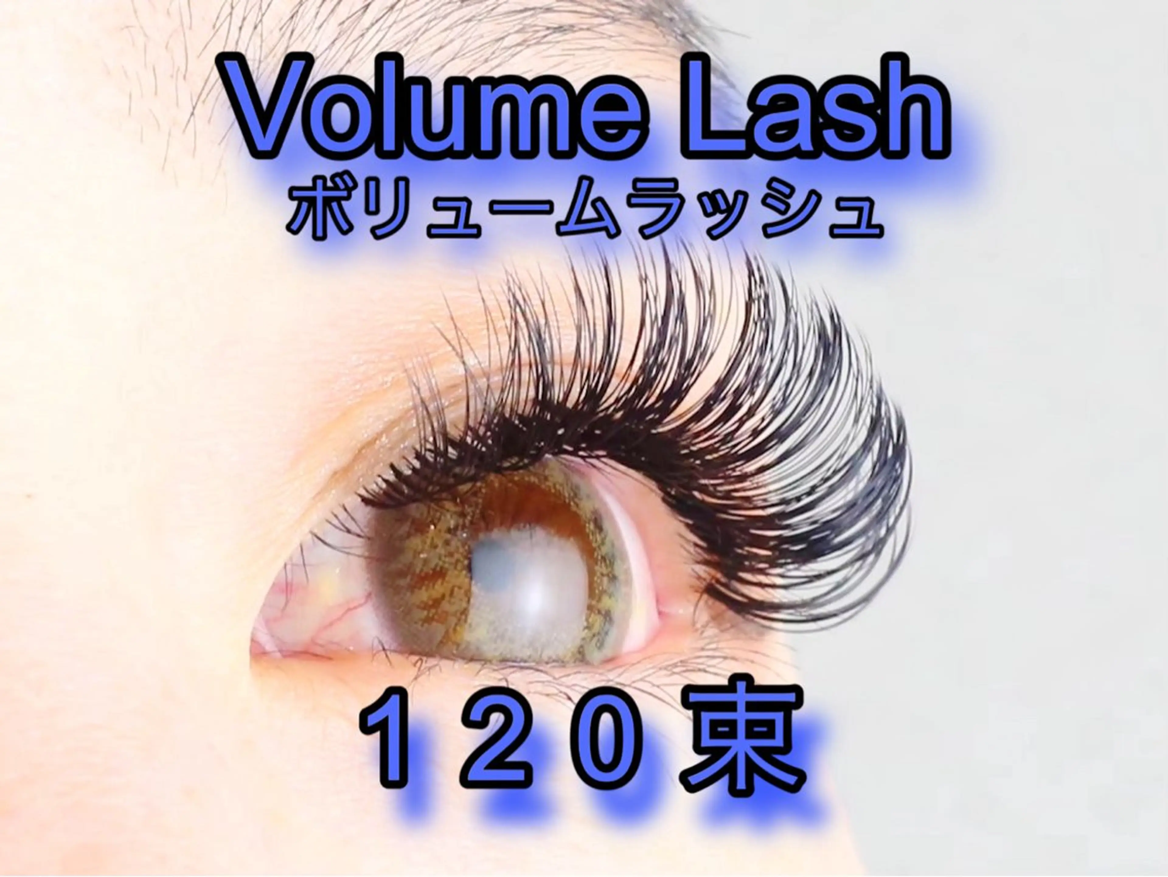 【3Dボリュームラッシュ】120束¥4,980🌺✨🪴初回予約のみ🪴 👀ギャル・派手・フサフサ・ふさふさの写真