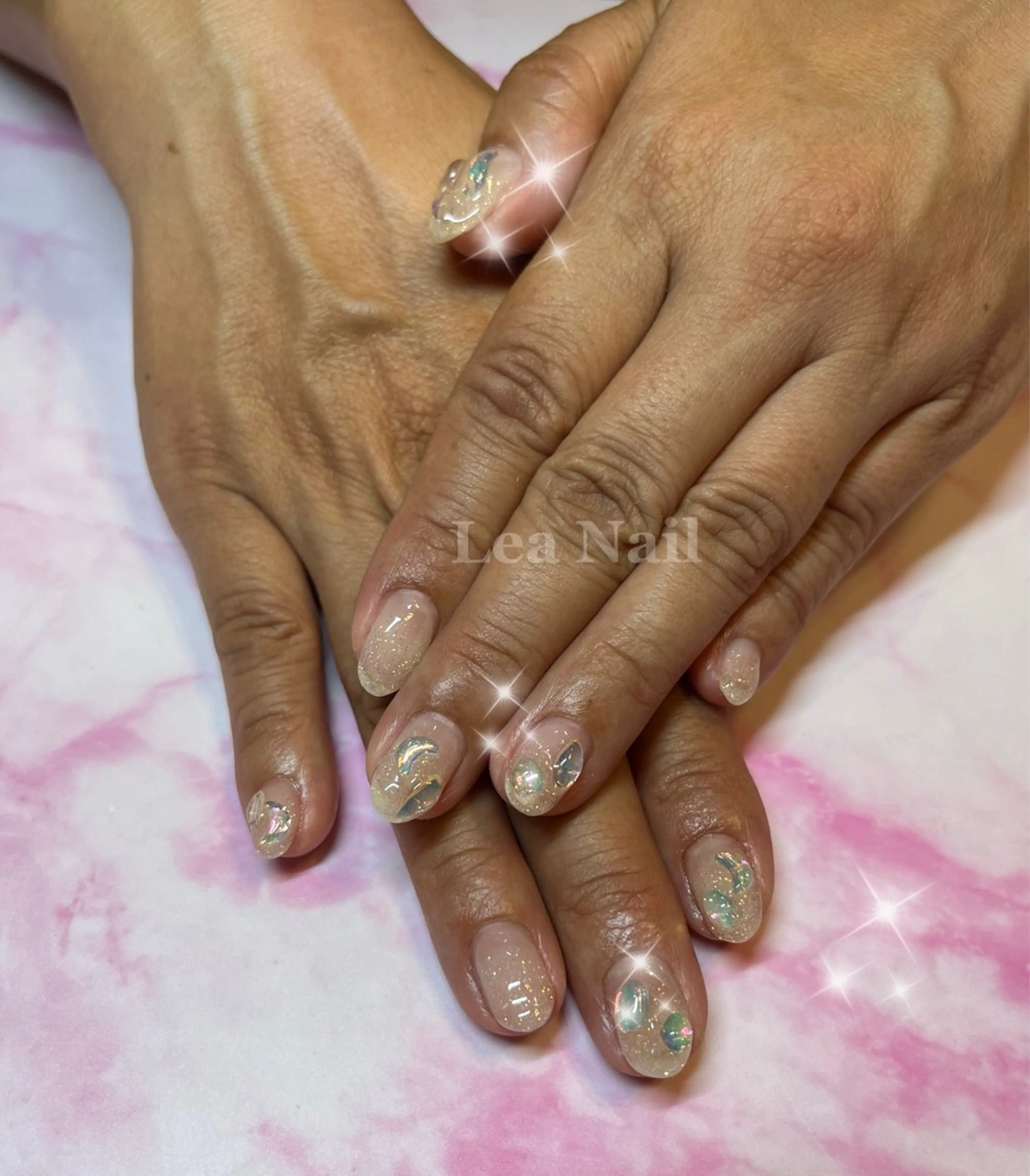 ネイル ハンドネイル Lea Nailのネイルデザイン